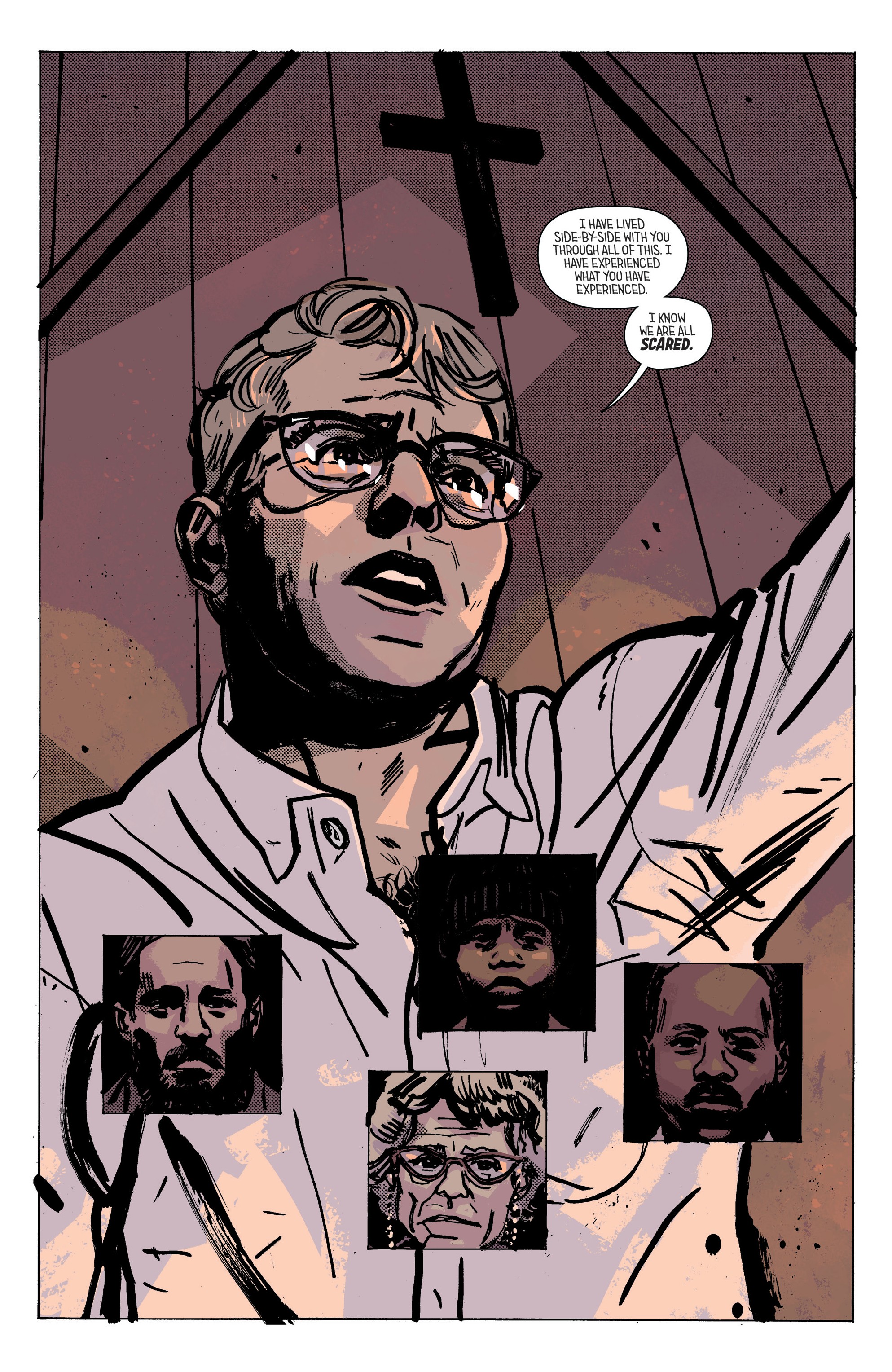Read online Outcast by Kirkman & Azaceta comic -  Issue #38 - 6