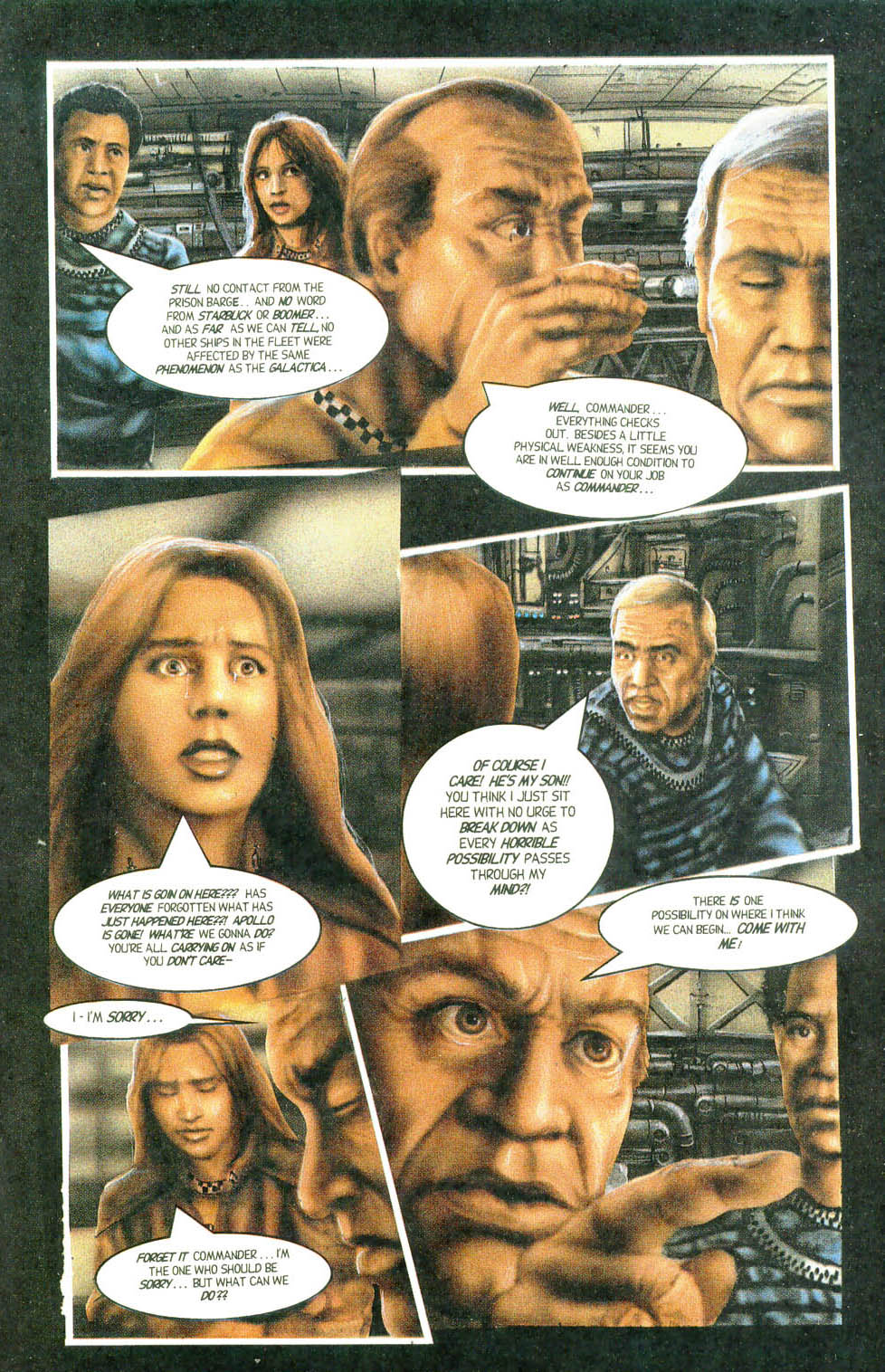 Battlestar Galactica (1997) 5 Page 16