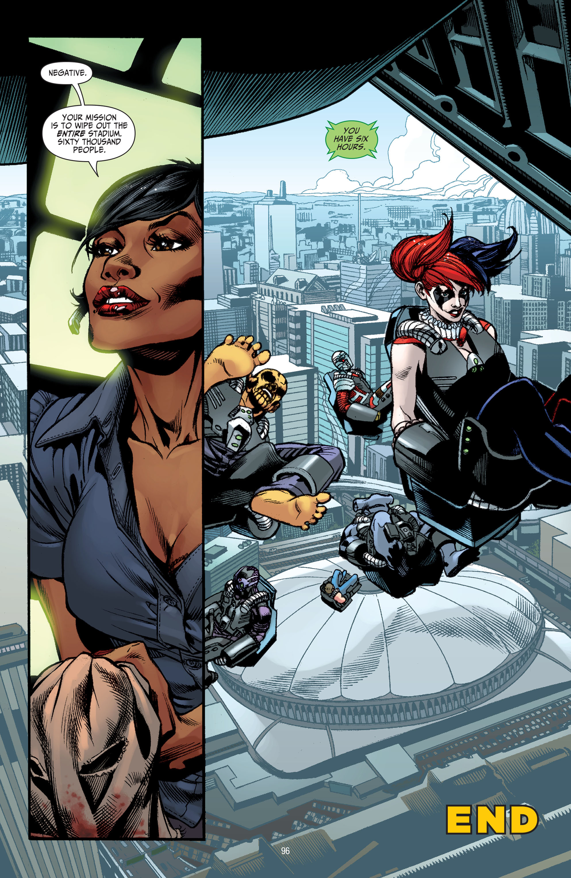 Read online Harley Quinn's Greatest Hits comic -  Issue # TPB (Part 1) - 93