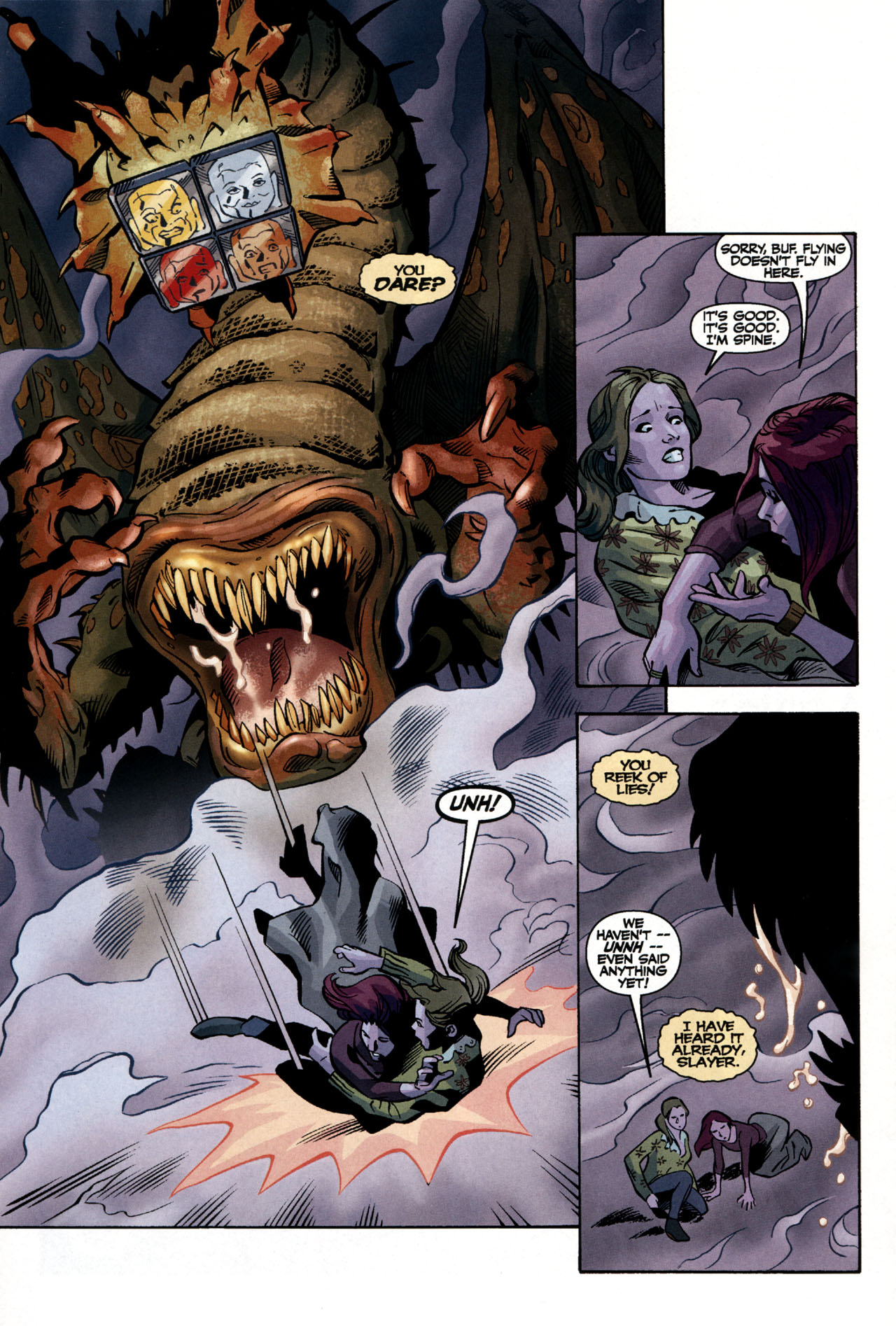 Read online Buffy the Vampire Slayer Season Eight comic -  Issue #10 - 15