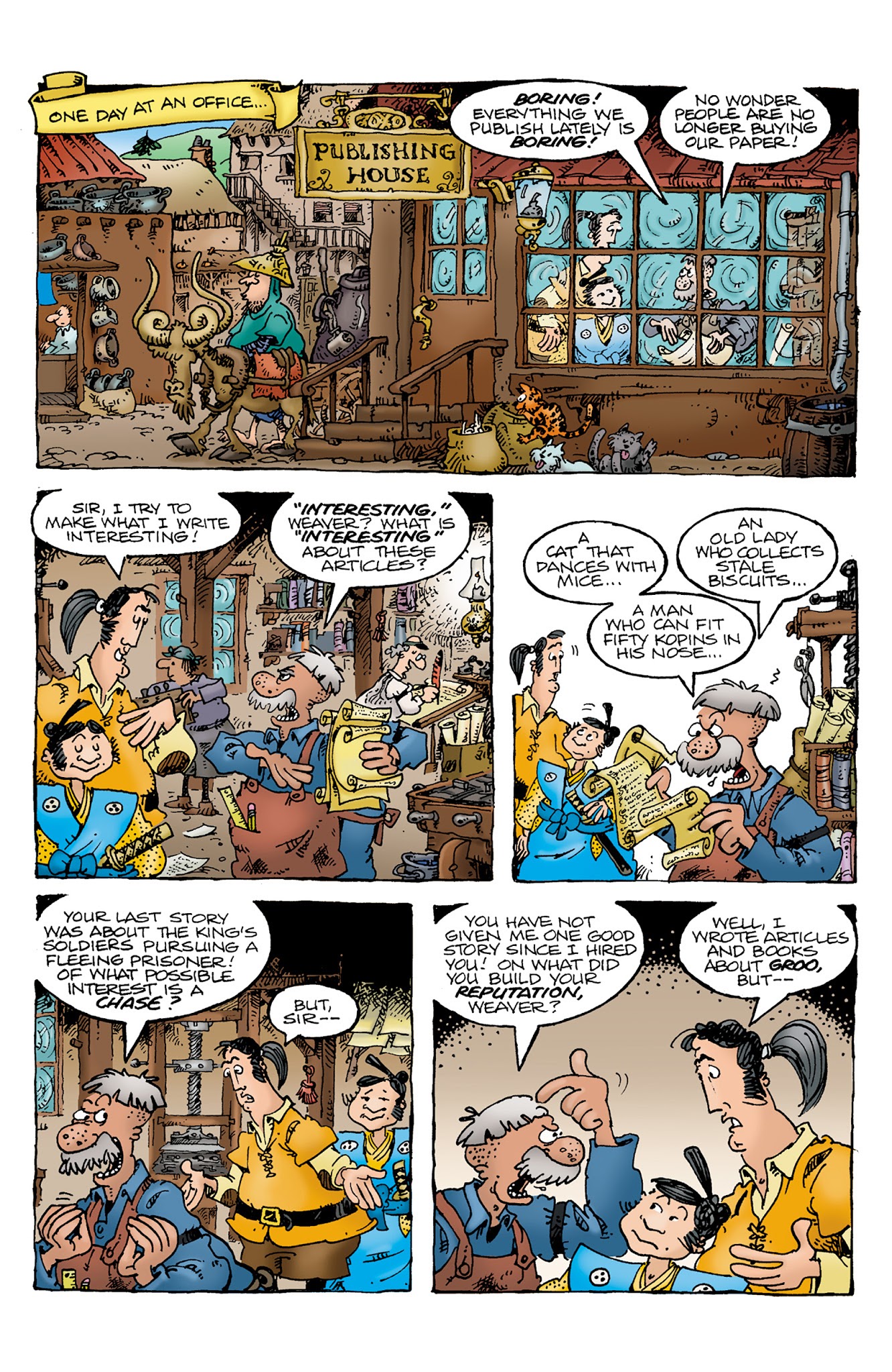Read online Groo: Friends and Foes comic -  Issue #8 - 4