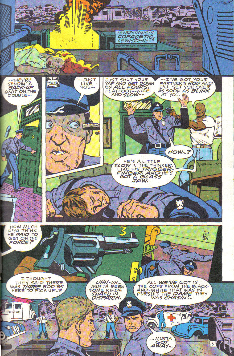 Blackhawk (1989) Issue #7 #8 - English 4