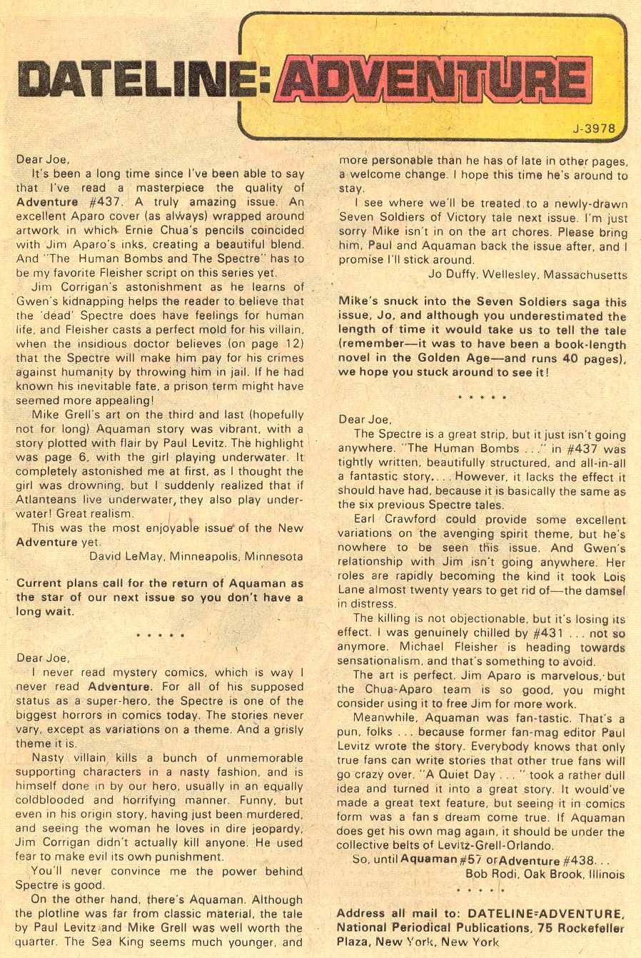 Read online Adventure Comics (1938) comic -  Issue #440 - 25