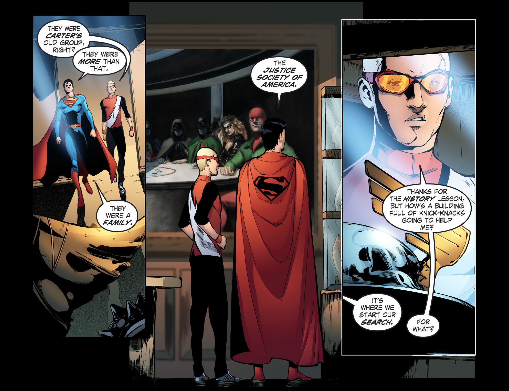 Read online Smallville: Season 11 comic -  Issue #31 - 17