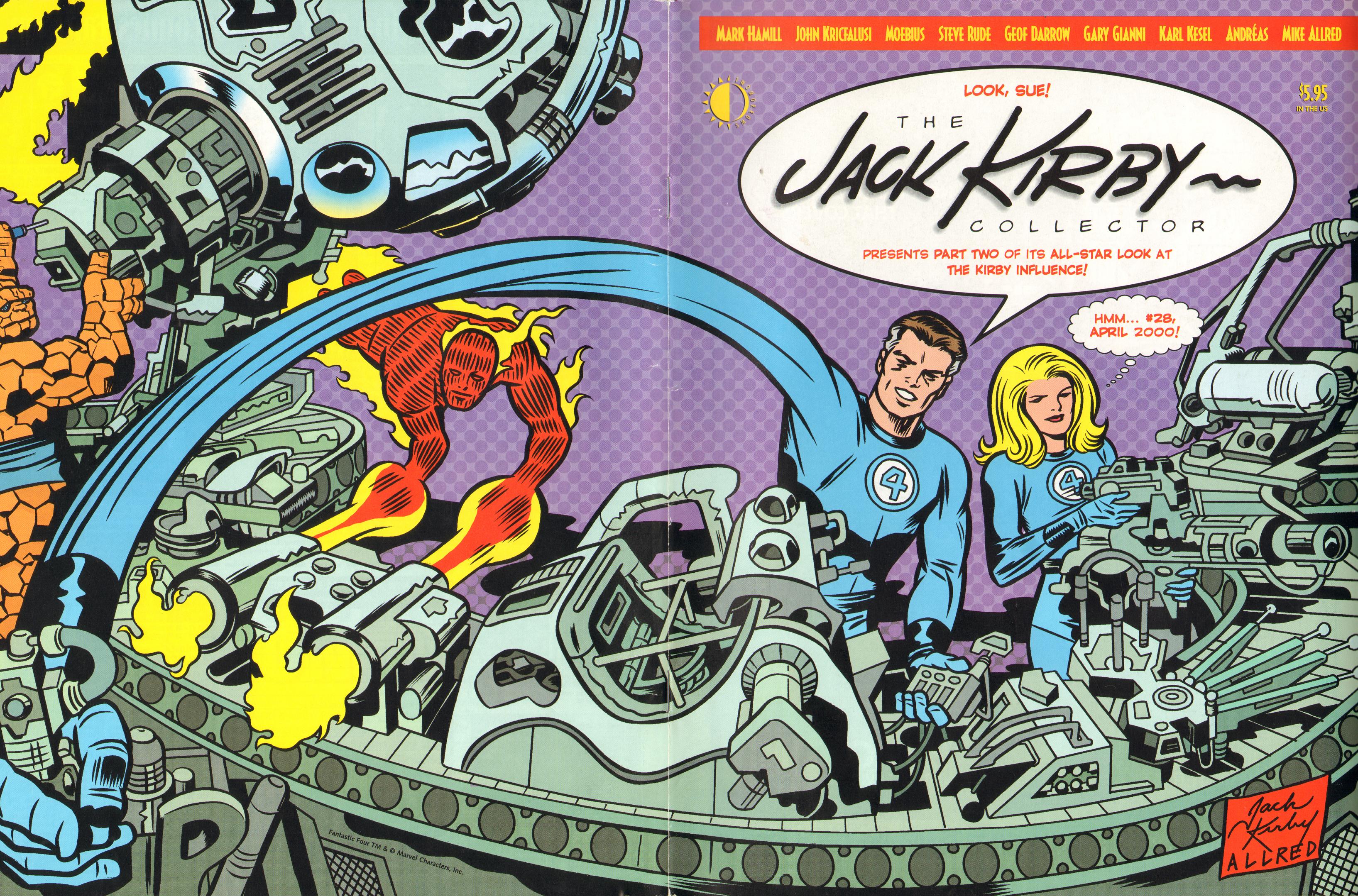 Read online The Jack Kirby Collector comic -  Issue #28 - 1