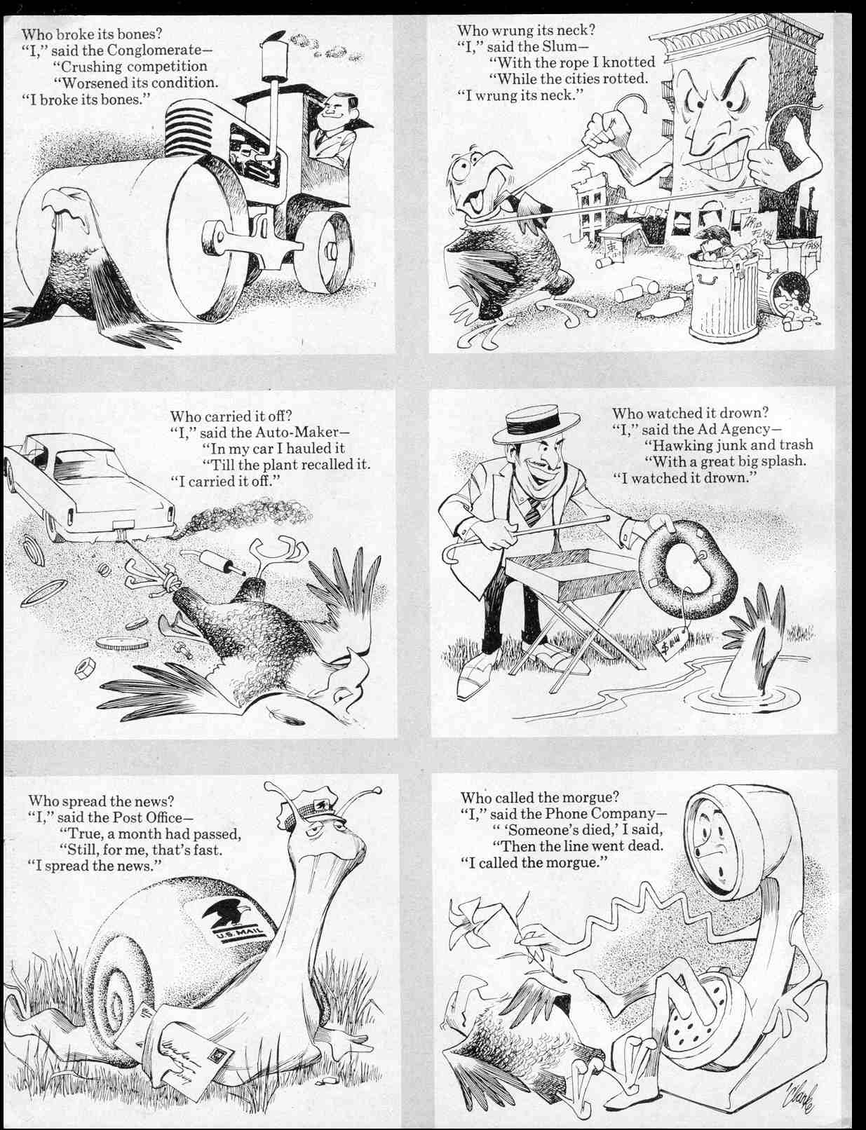 Read online MAD comic -  Issue #206 - 16