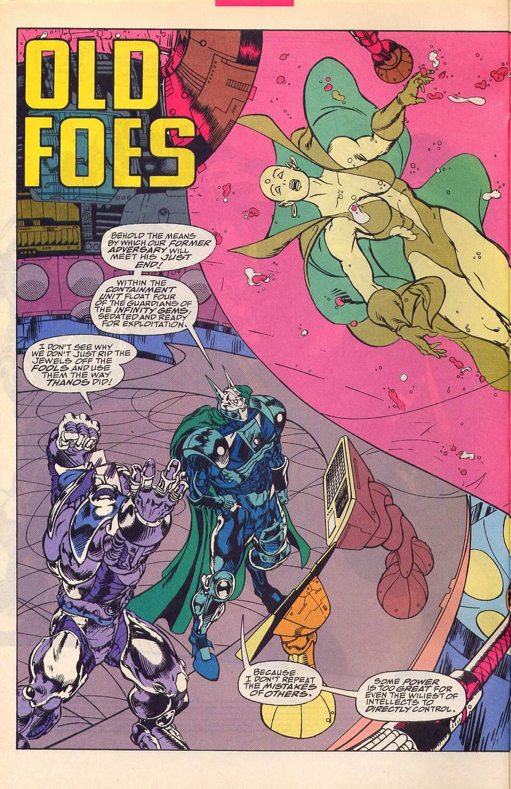 Read online Warlock and the Infinity Watch comic -  Issue #5 - 4