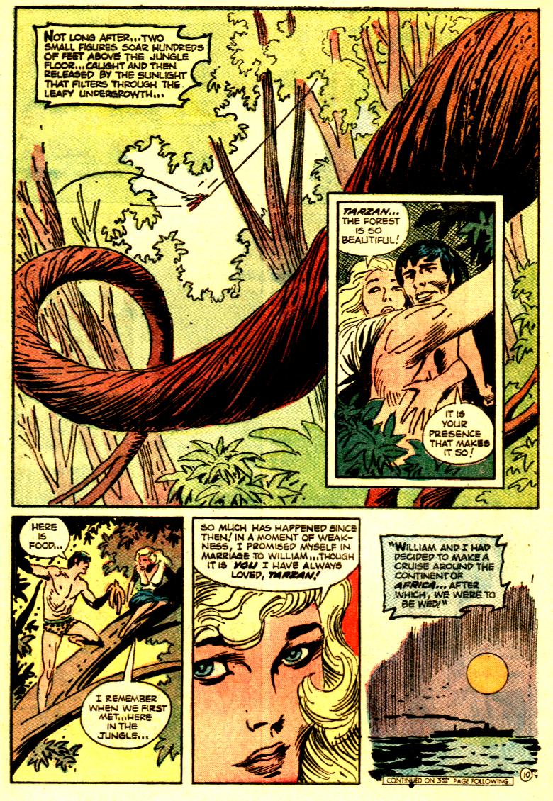 Read online Tarzan (1972) comic -  Issue #223 - 11