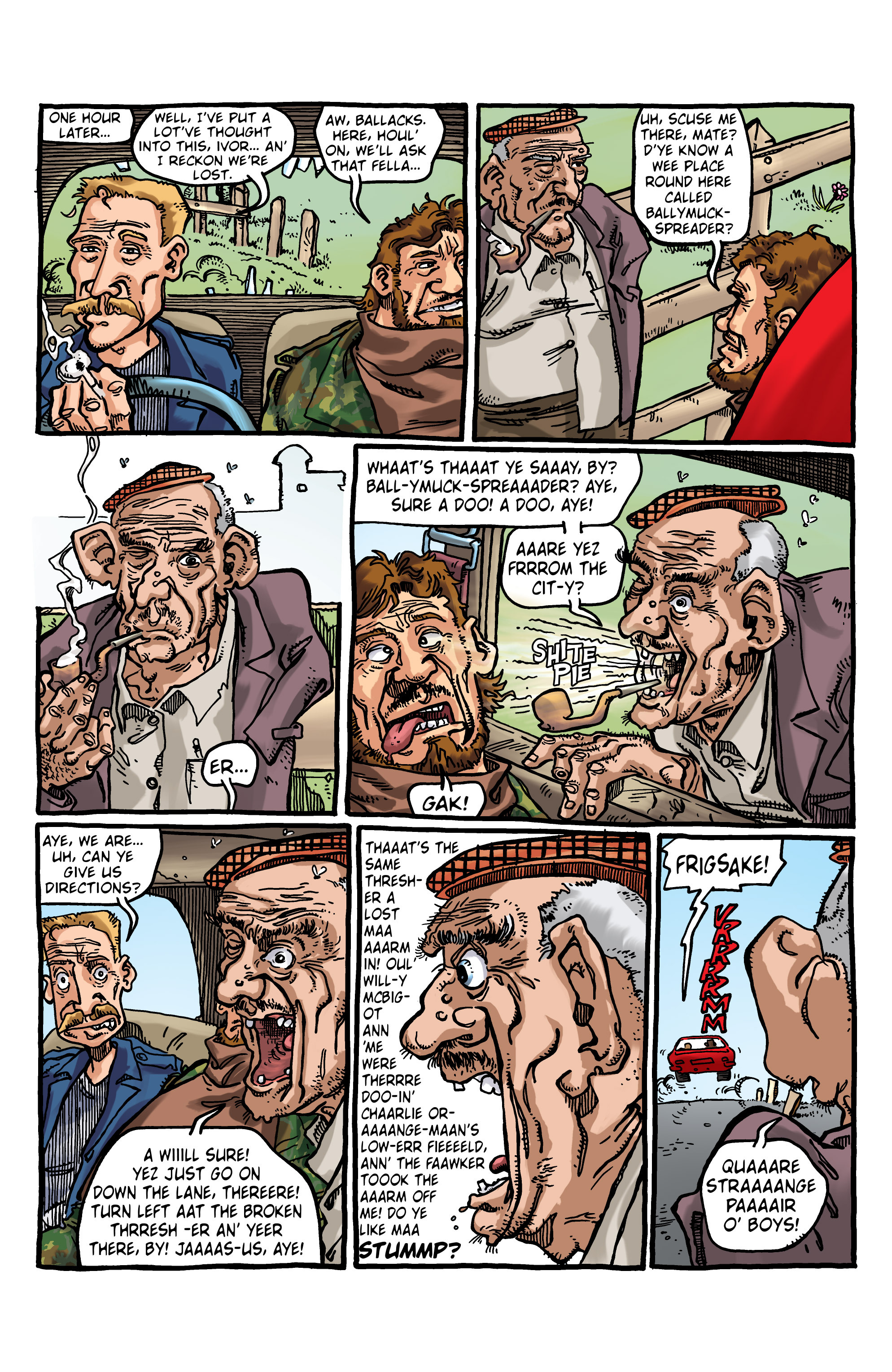 Read online Dicks comic -  Issue #3 - 24