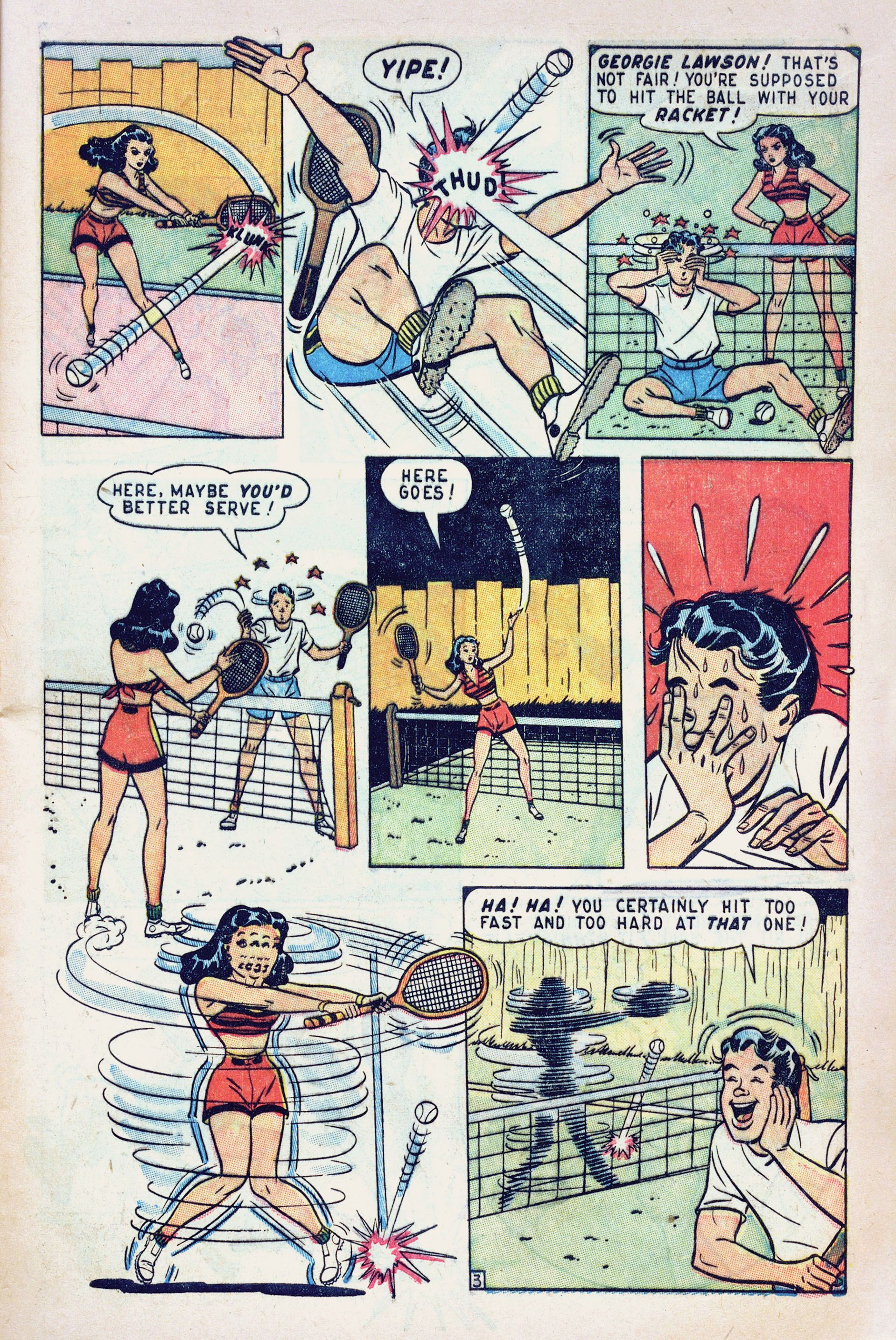 Read online Georgie Comics (1945) comic -  Issue #11 - 13