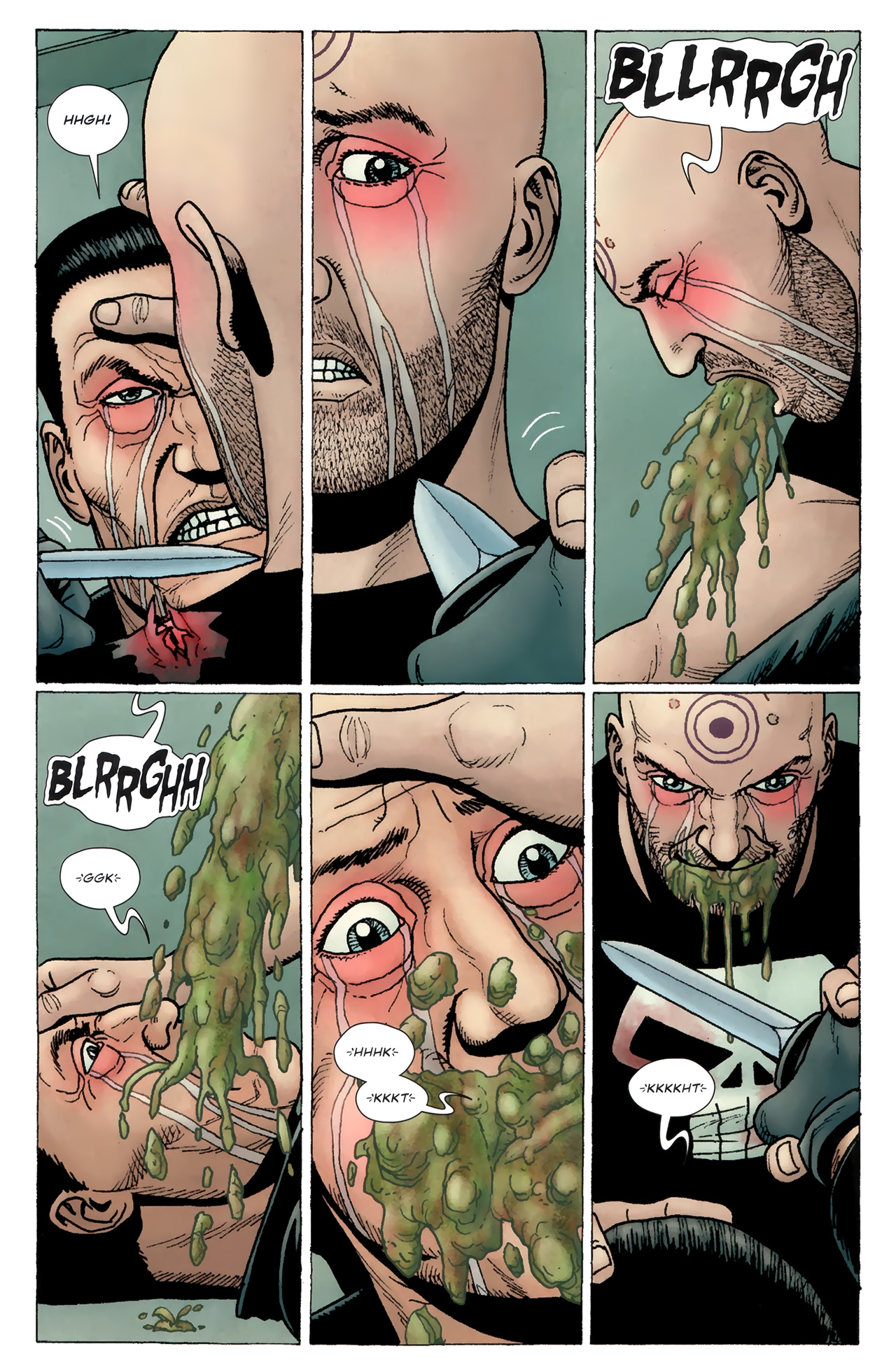 Read online PunisherMAX comic -  Issue #11 - 11