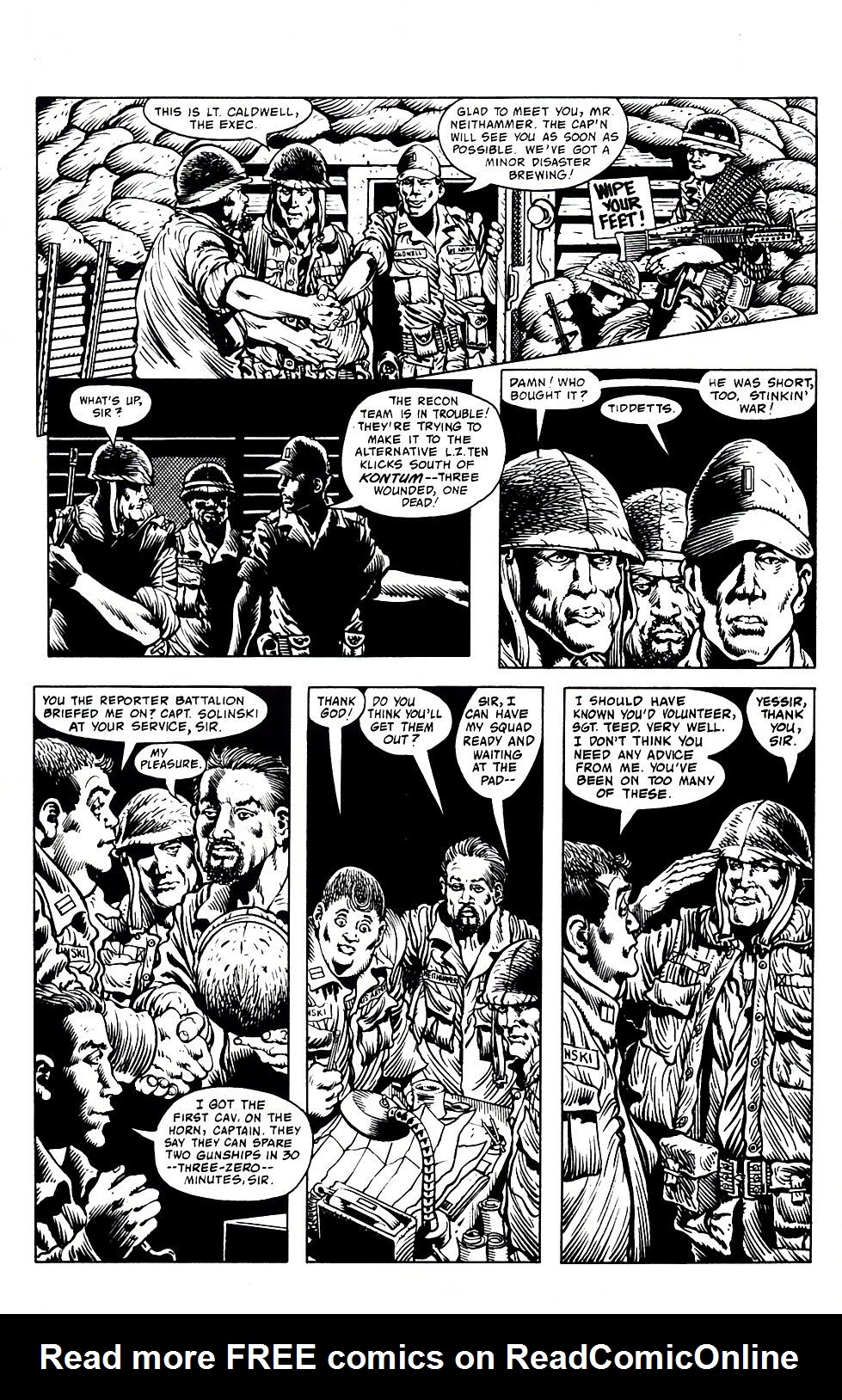 Read online Vietnam Journal comic -  Issue # TPB (Part 1) - 35