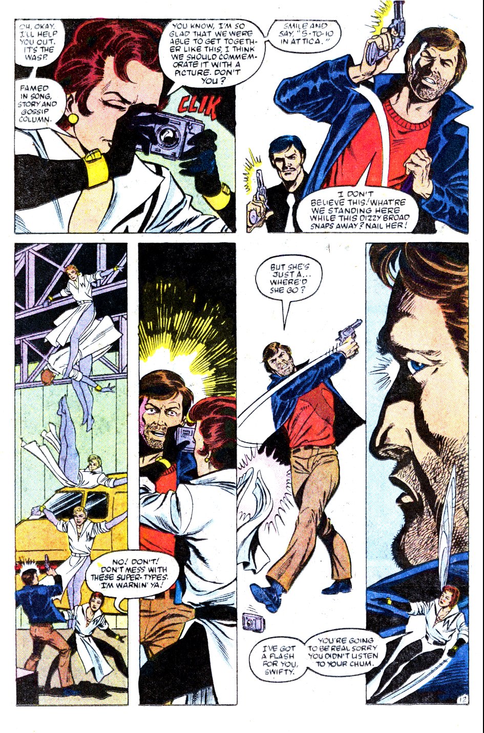 Read online The Spectacular Spider-Man (1976) comic -  Issue #106 - 13