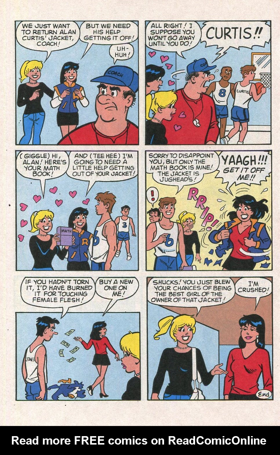 Read online Betty and Veronica (1987) comic -  Issue #132 - 24