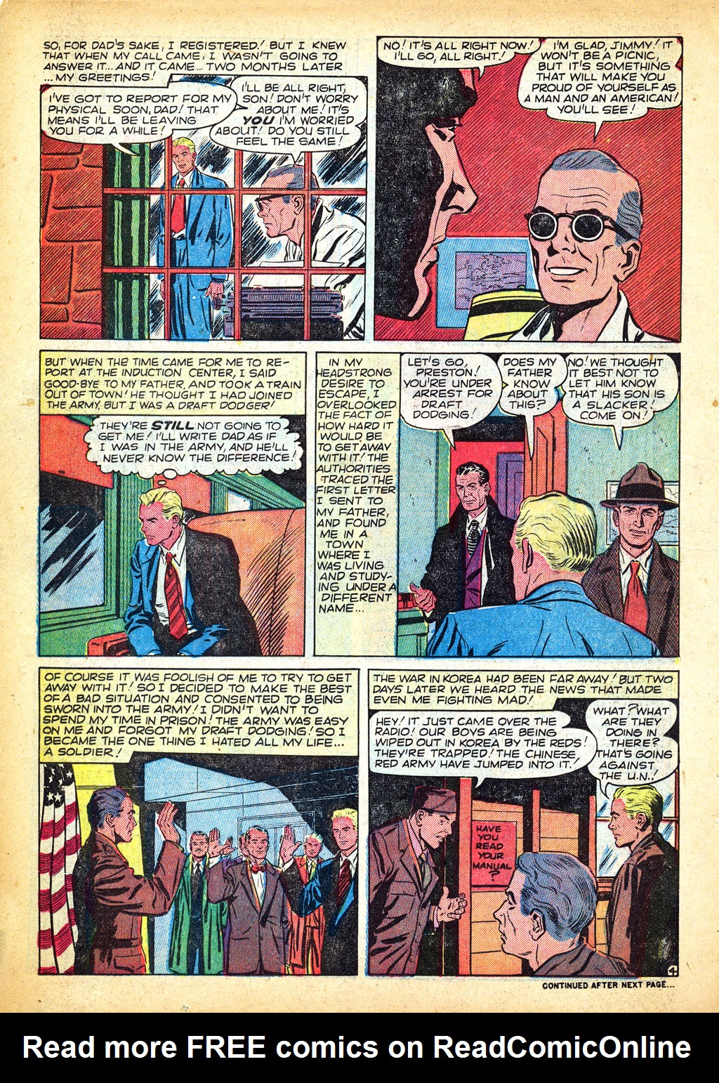 Read online Young Men comic -  Issue #9 - 14