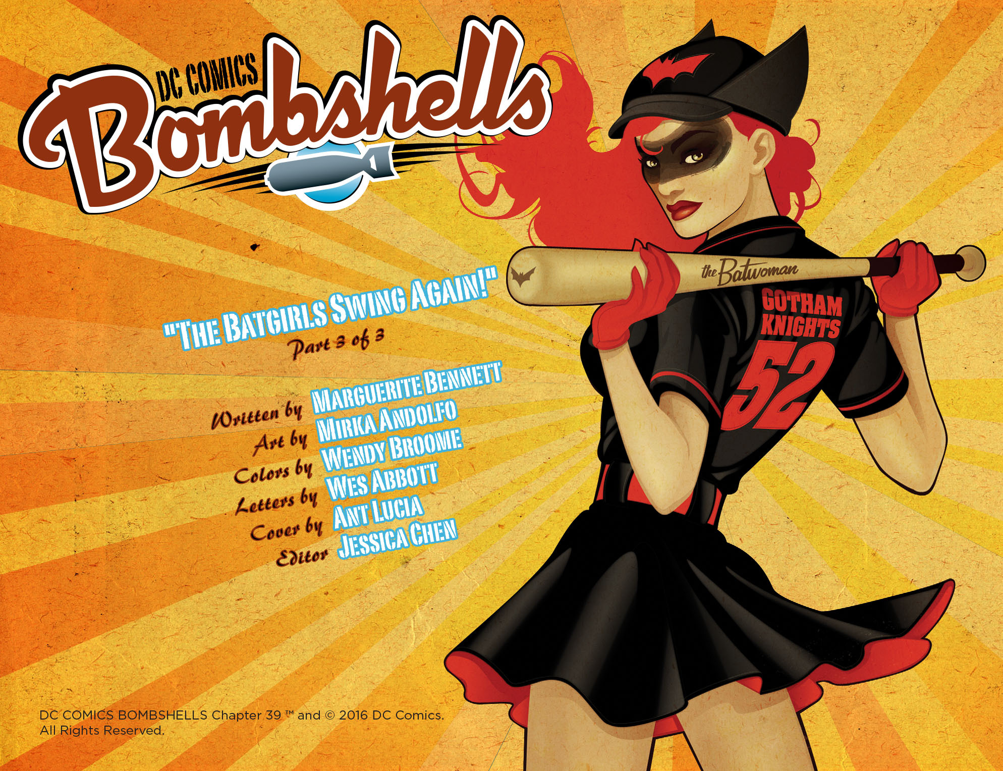 Read online DC Comics: Bombshells comic -  Issue #39 - 2