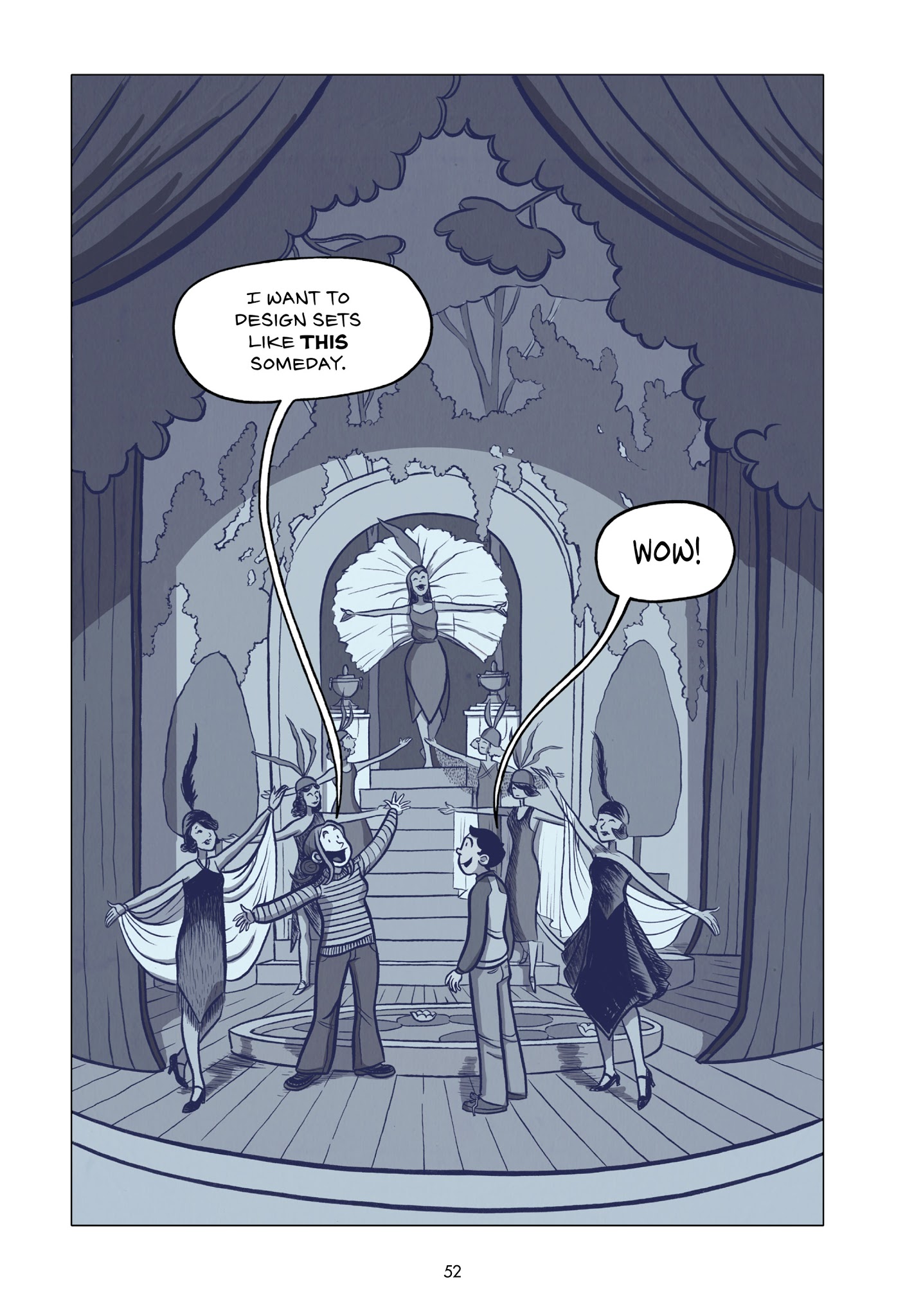 Read online Drama comic -  Issue # TPB - 56
