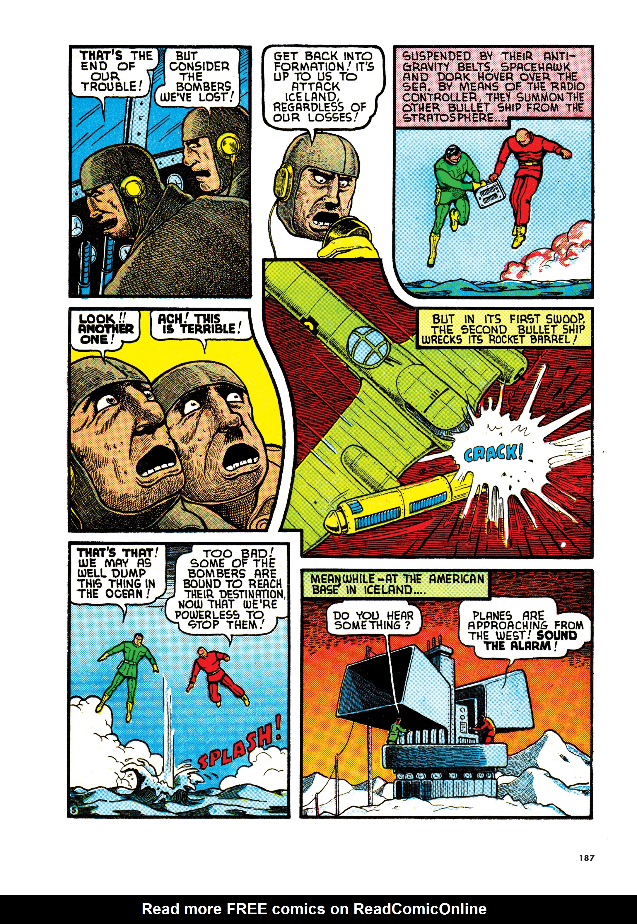 Read online Spacehawk comic -  Issue # TPB (Part 2) - 96