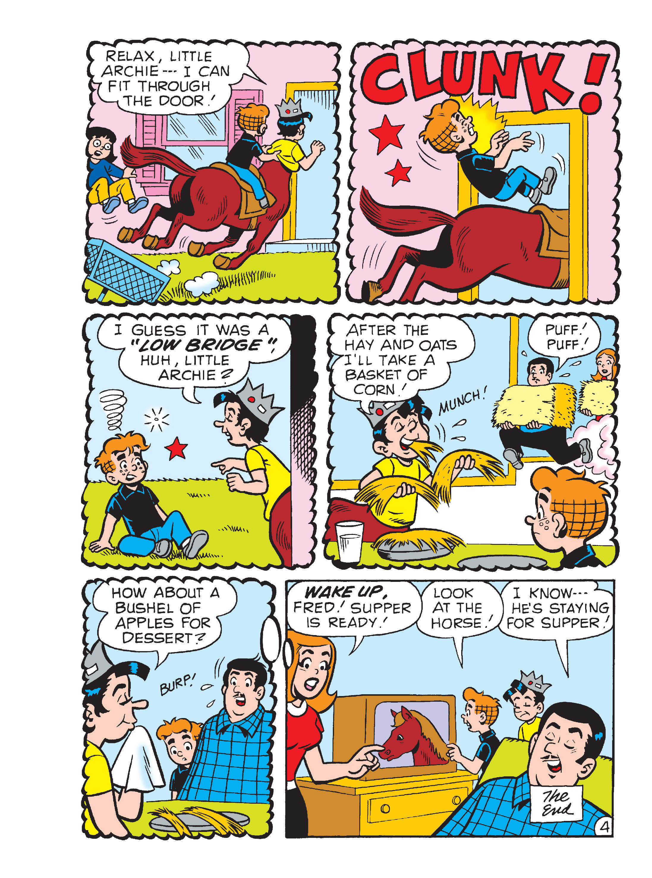 Read online Jughead and Archie Double Digest comic -  Issue #19 - 136