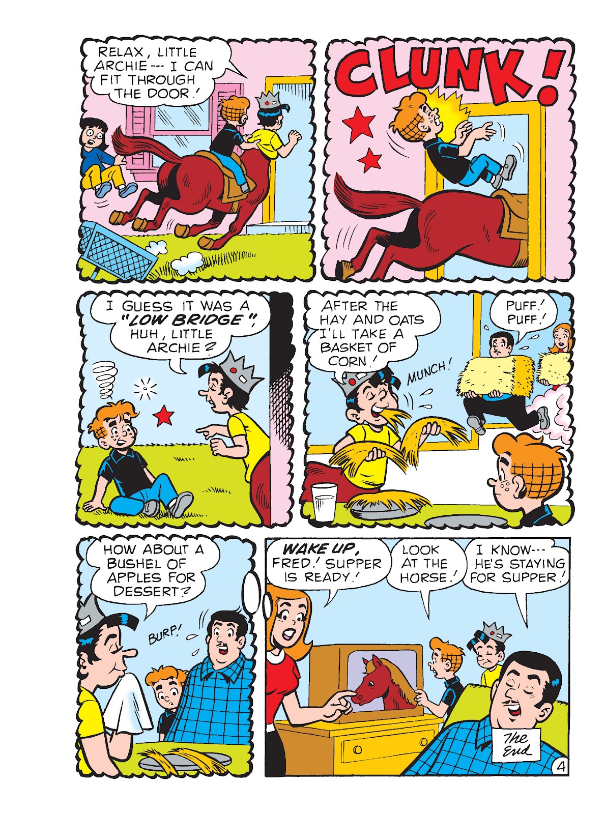 Jughead and Archie Double Digest issue 19 - Page 136