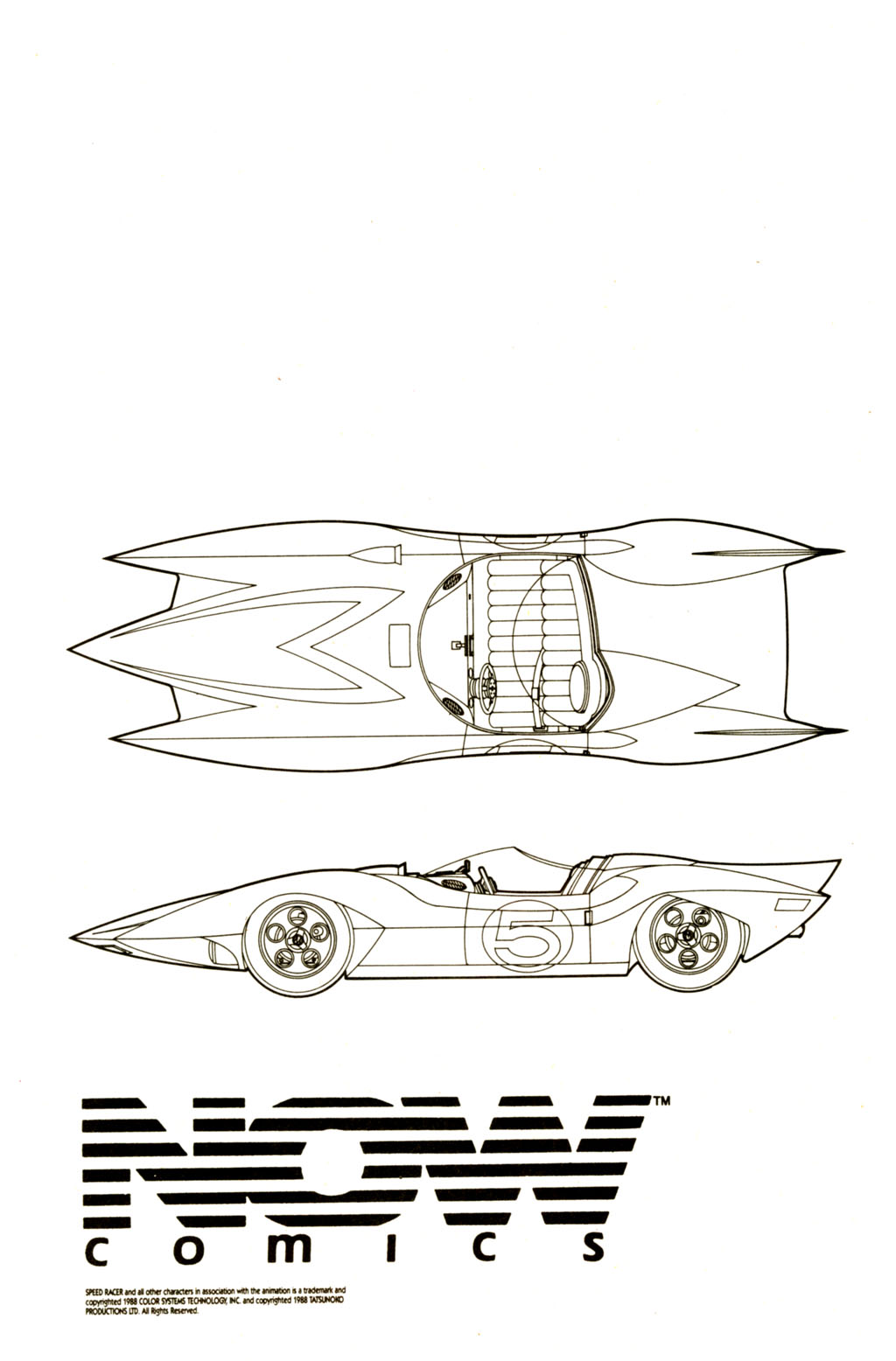 Read online Speed Racer (1987) comic -  Issue #29 - 17