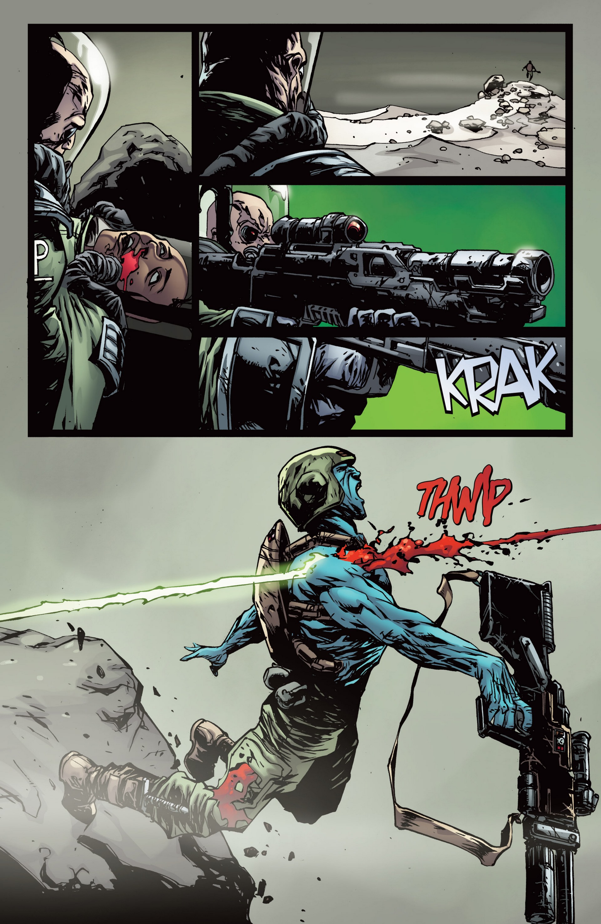 Read online Rogue Trooper (2014) comic -  Issue #4 - 18