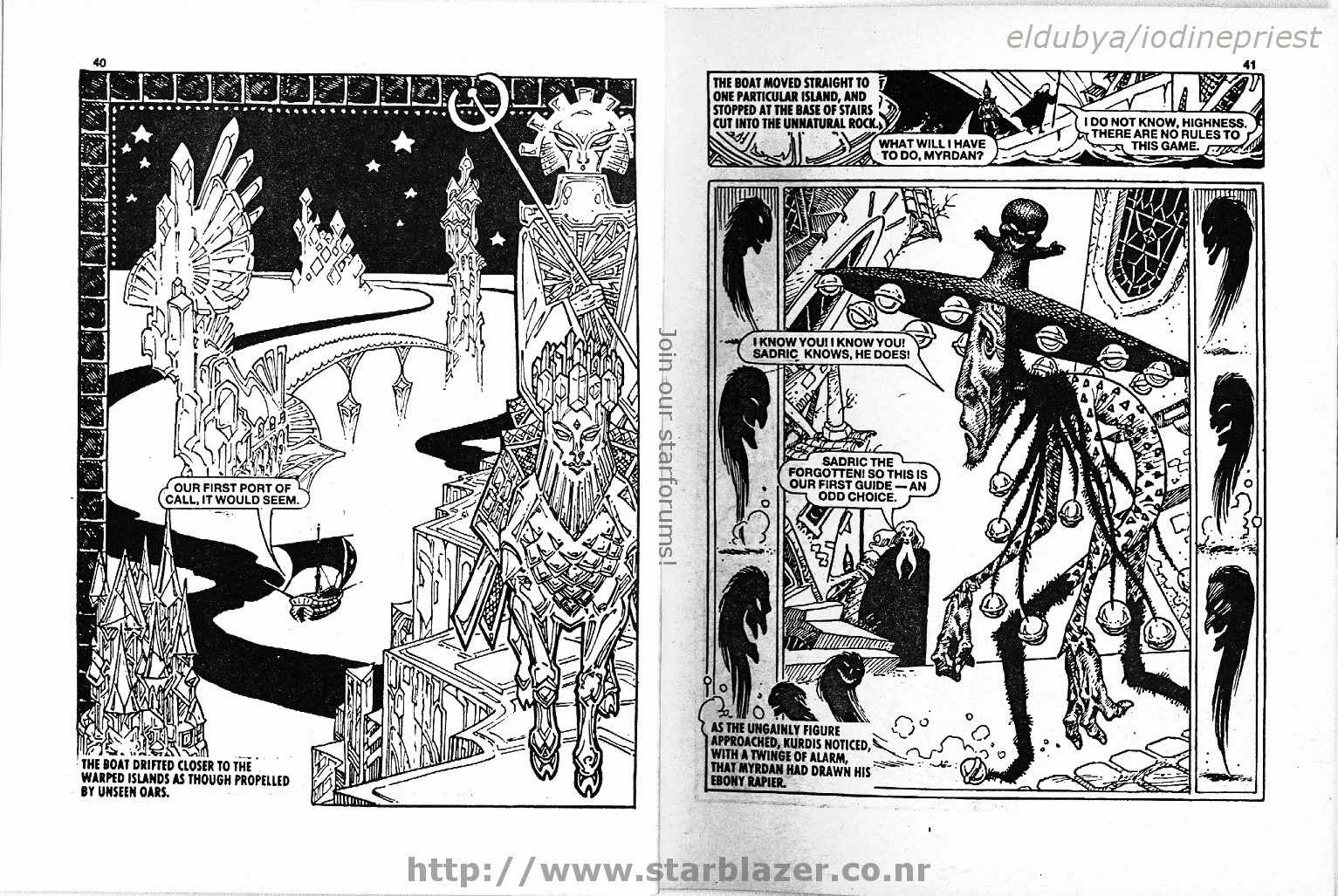 Read online Starblazer comic -  Issue #250 - 22