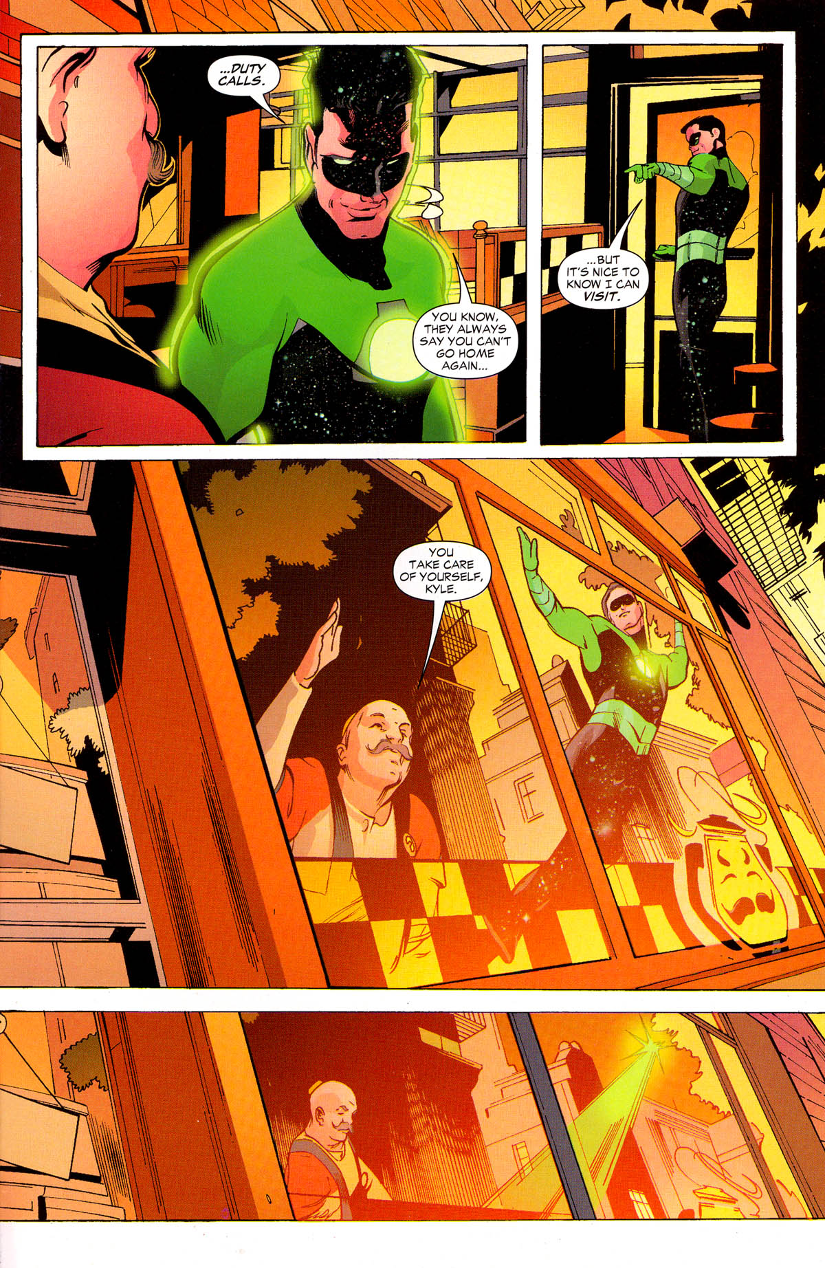 Read online Ion comic -  Issue #7 - 35