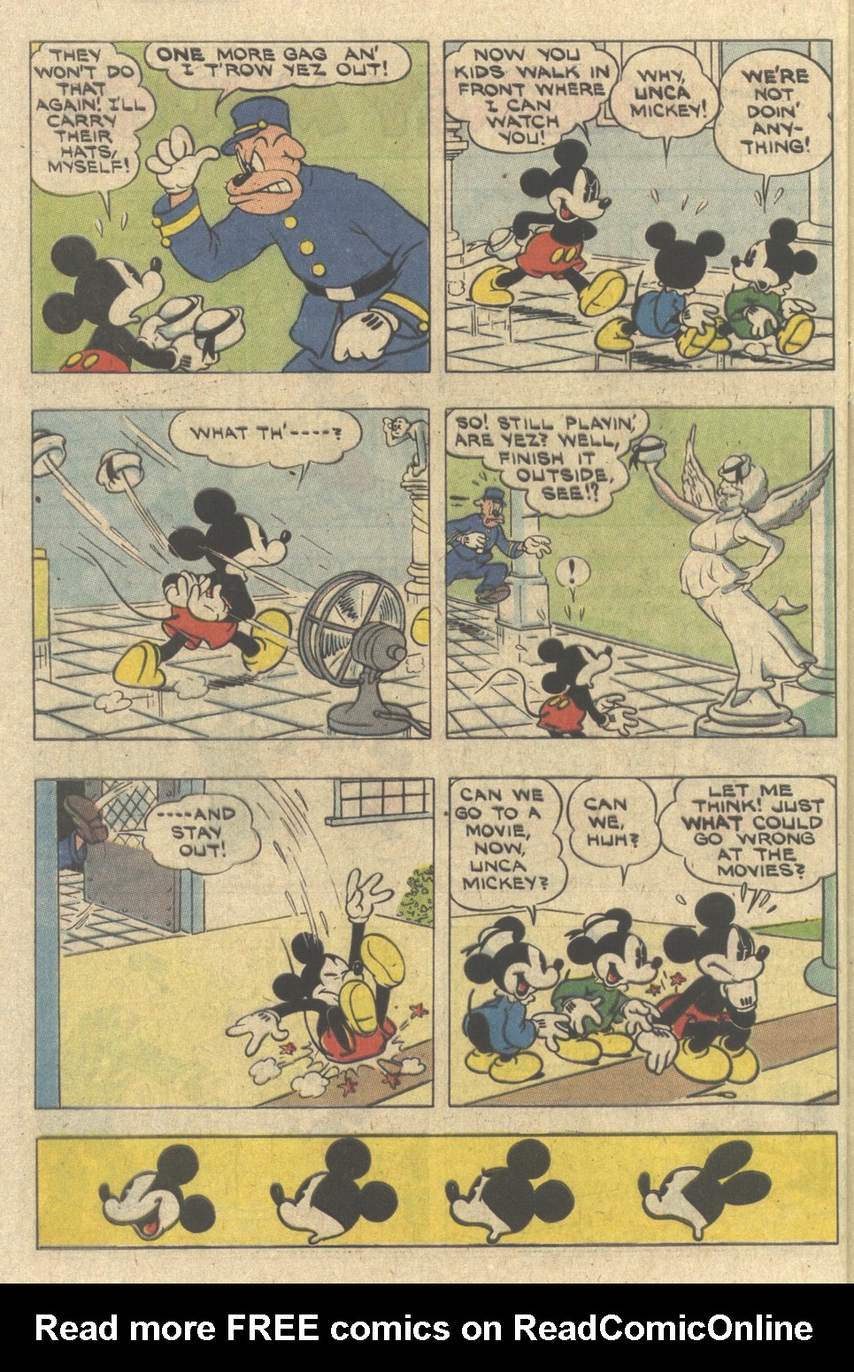 Read online Walt Disney's Mickey Mouse comic -  Issue #248 - 31