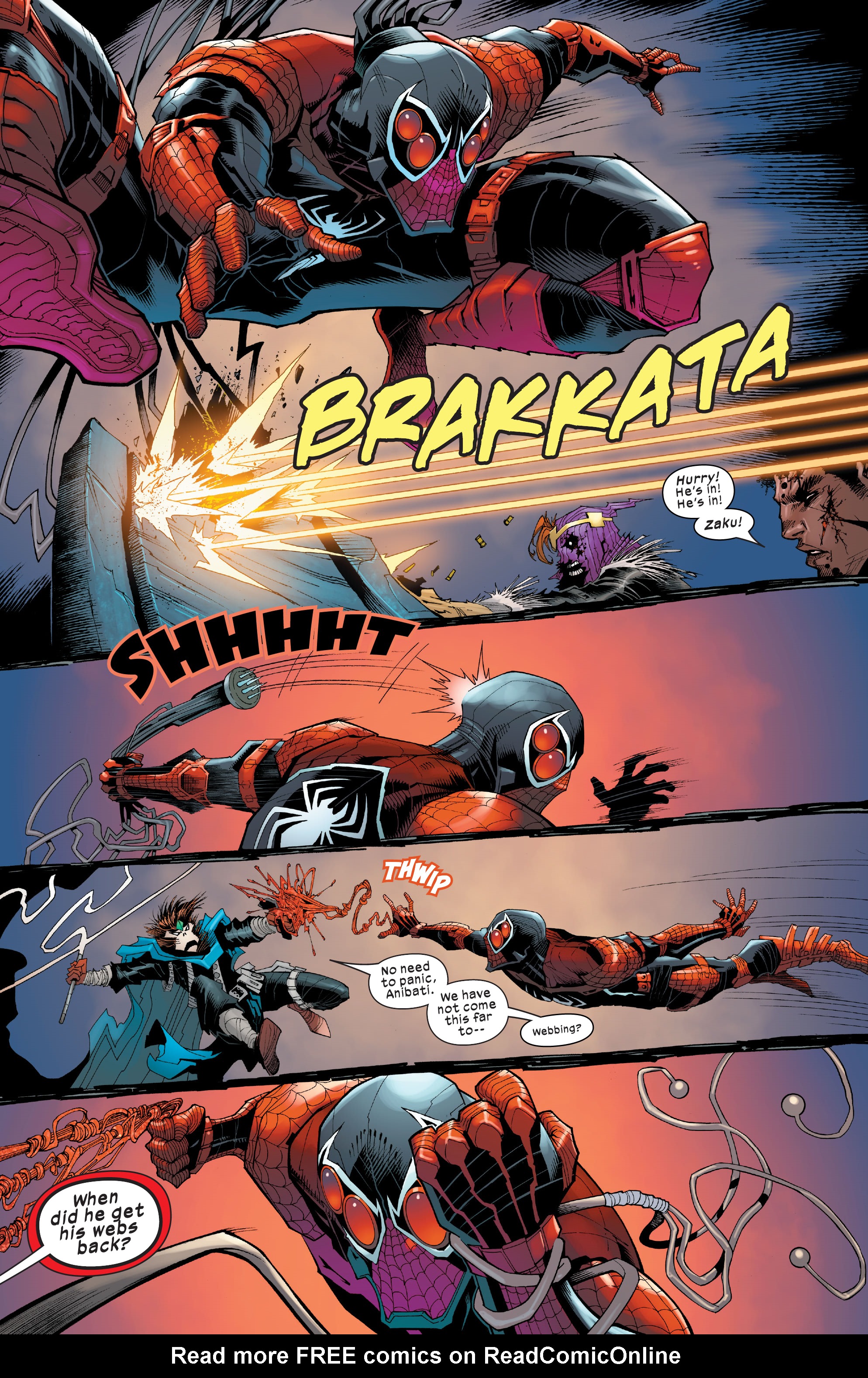 Read online Savage Spider-Man comic -  Issue #5 - 7
