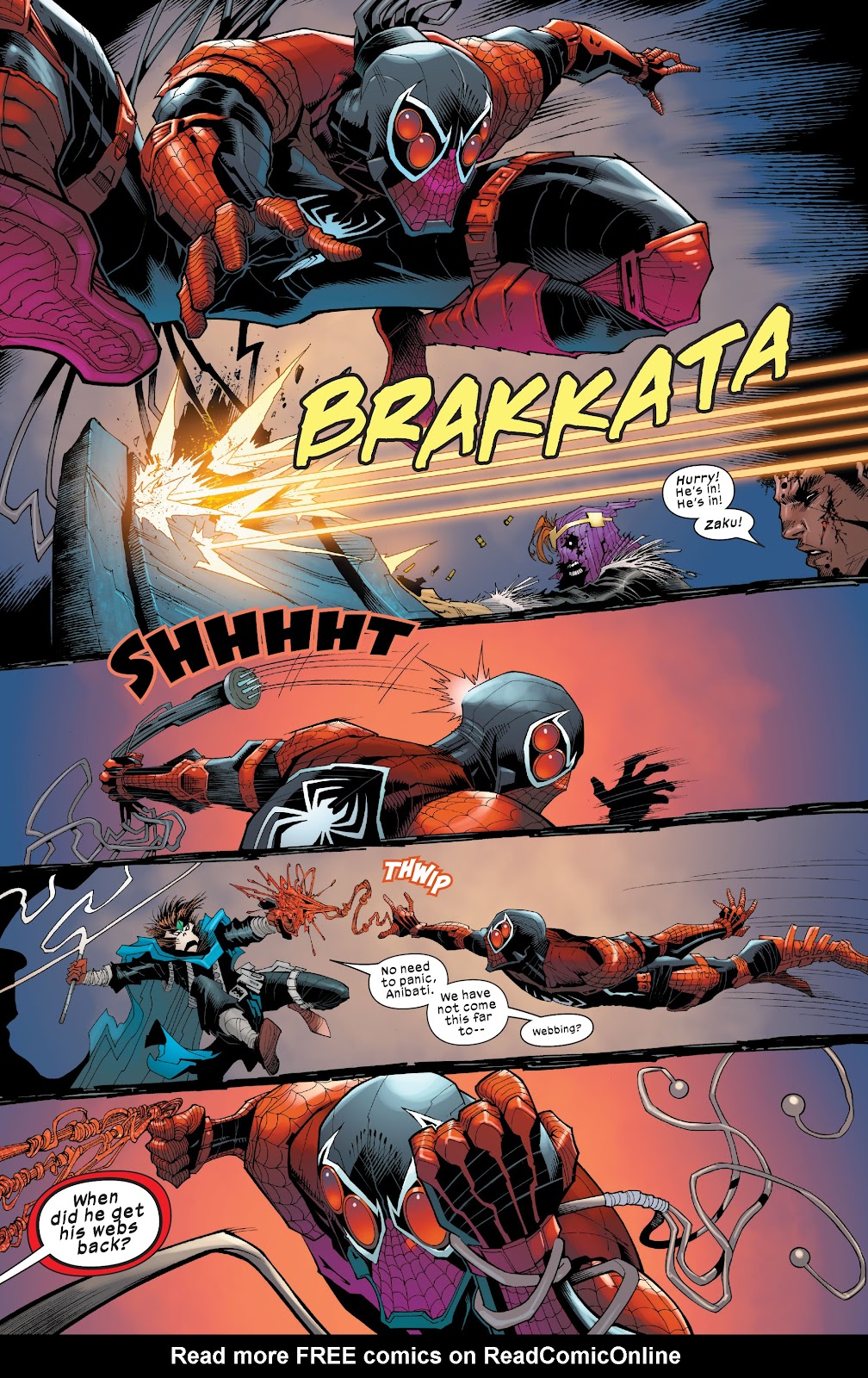 Savage Spider-Man issue 5 - Page 7