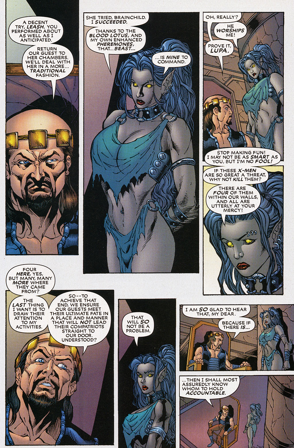 X-Treme X-Men: Savage Land issue 3 - Page 4
