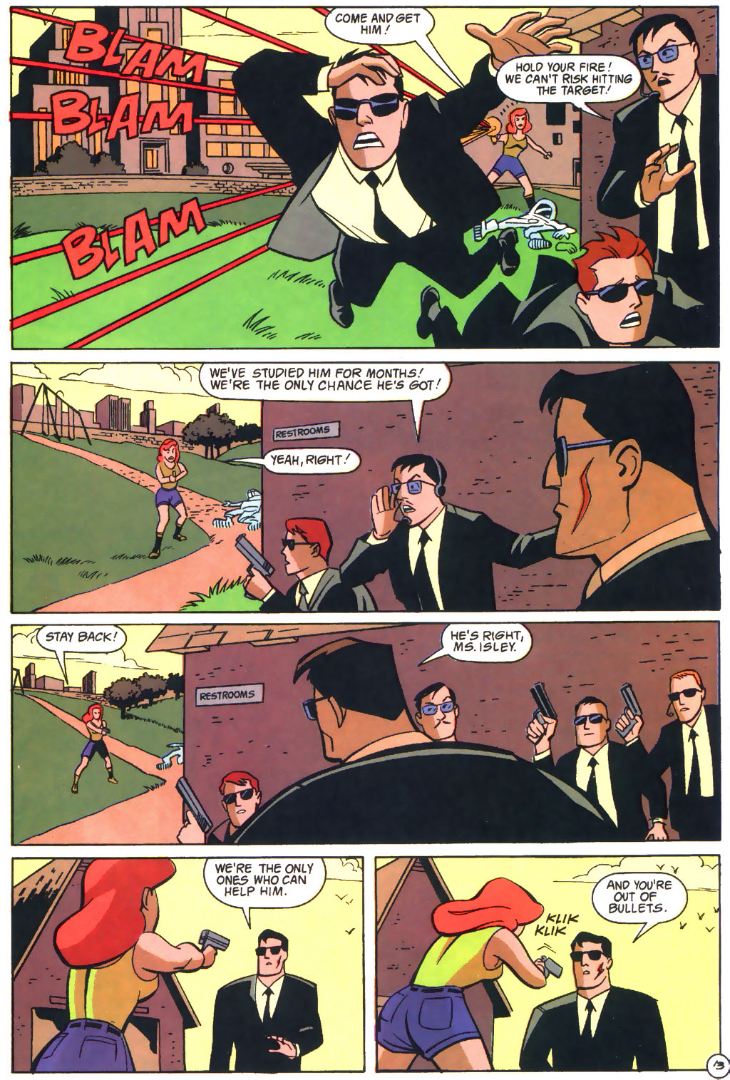 The Batman and Robin Adventures Issue #24 #26 - English 14