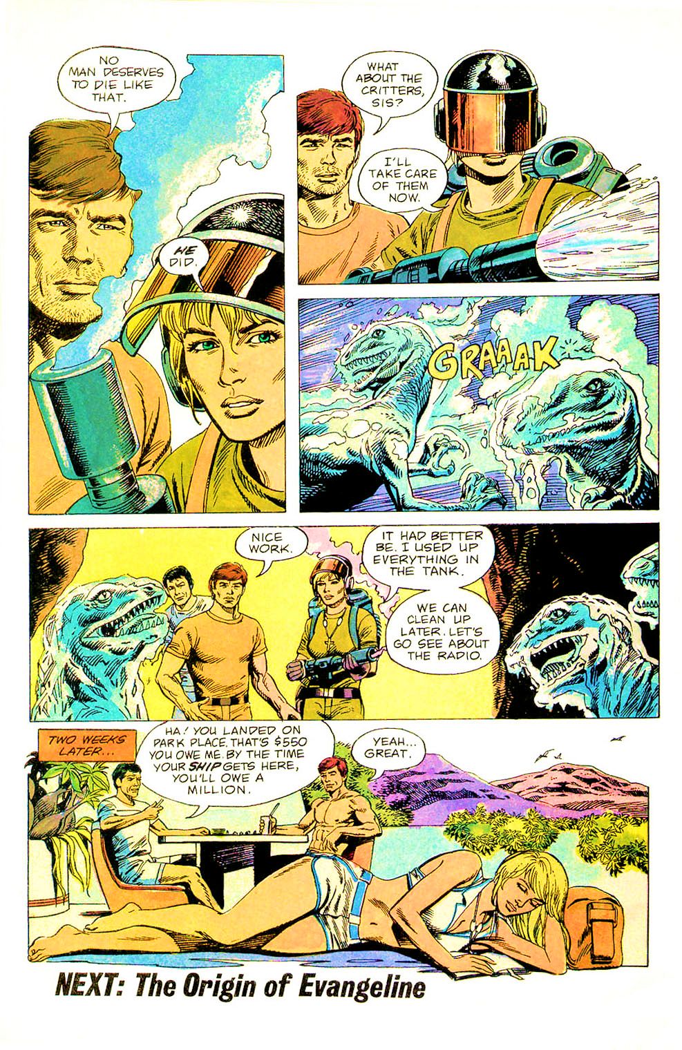 Read online Evangeline comic -  Issue #1 - 28