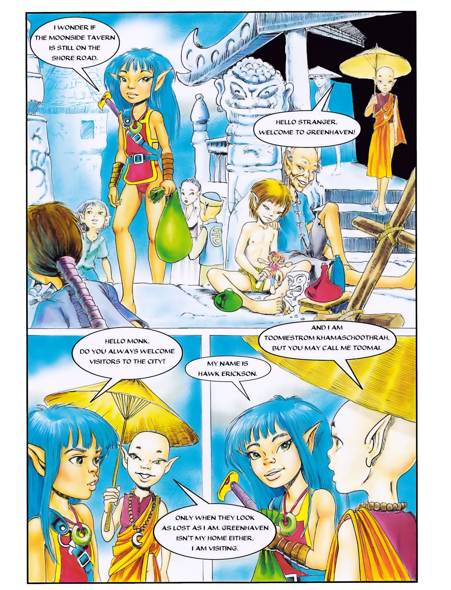 Read online Elflord comic -  Issue # Full - 29