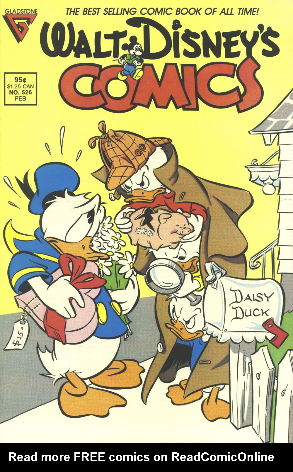 Read online Walt Disney's Comics and Stories comic -  Issue #526 - 1