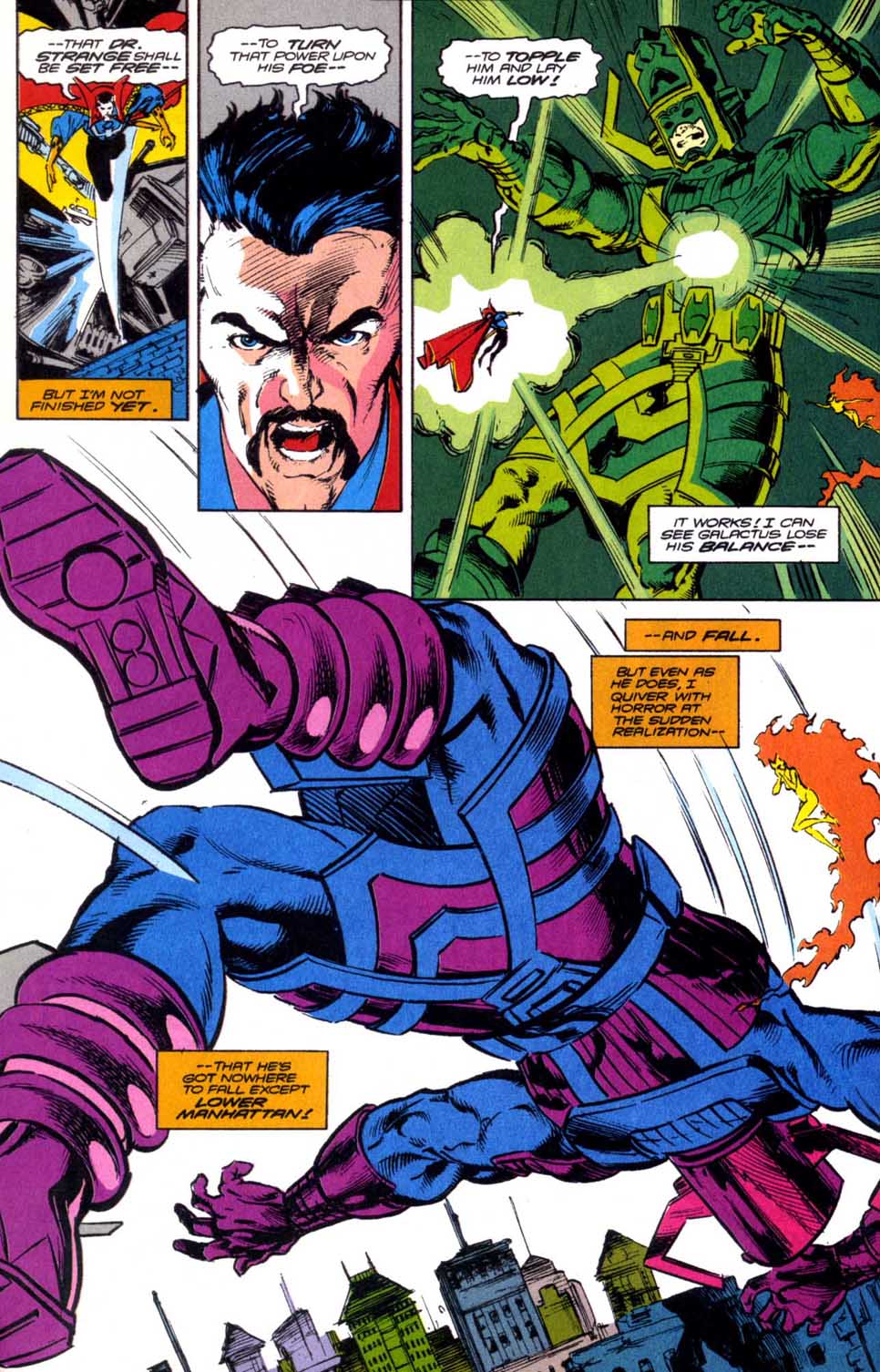 Read online Doctor Strange: Sorcerer Supreme comic -  Issue #42 - 17
