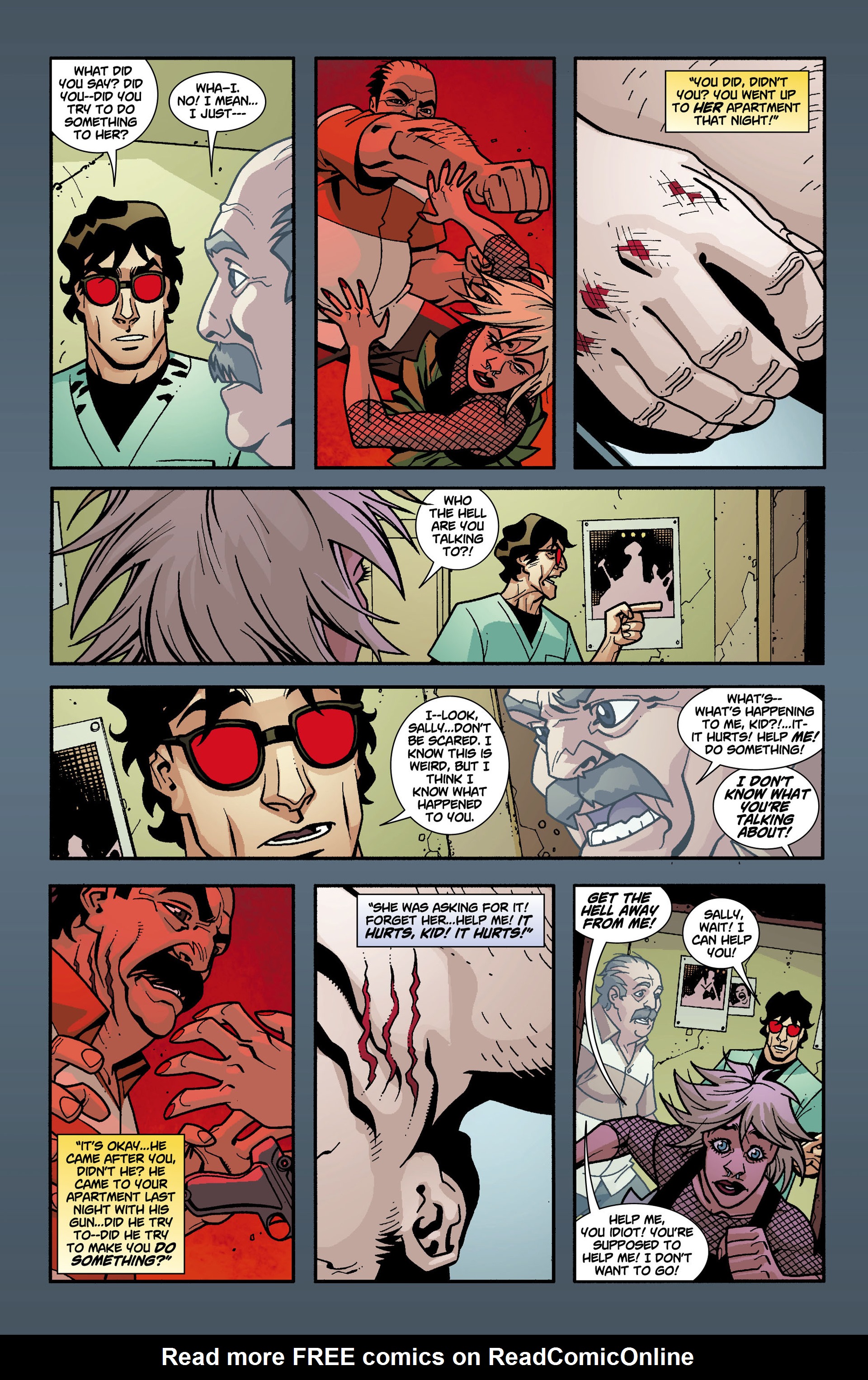 Read online National Comics: Eternity comic -  Issue # Full - 24