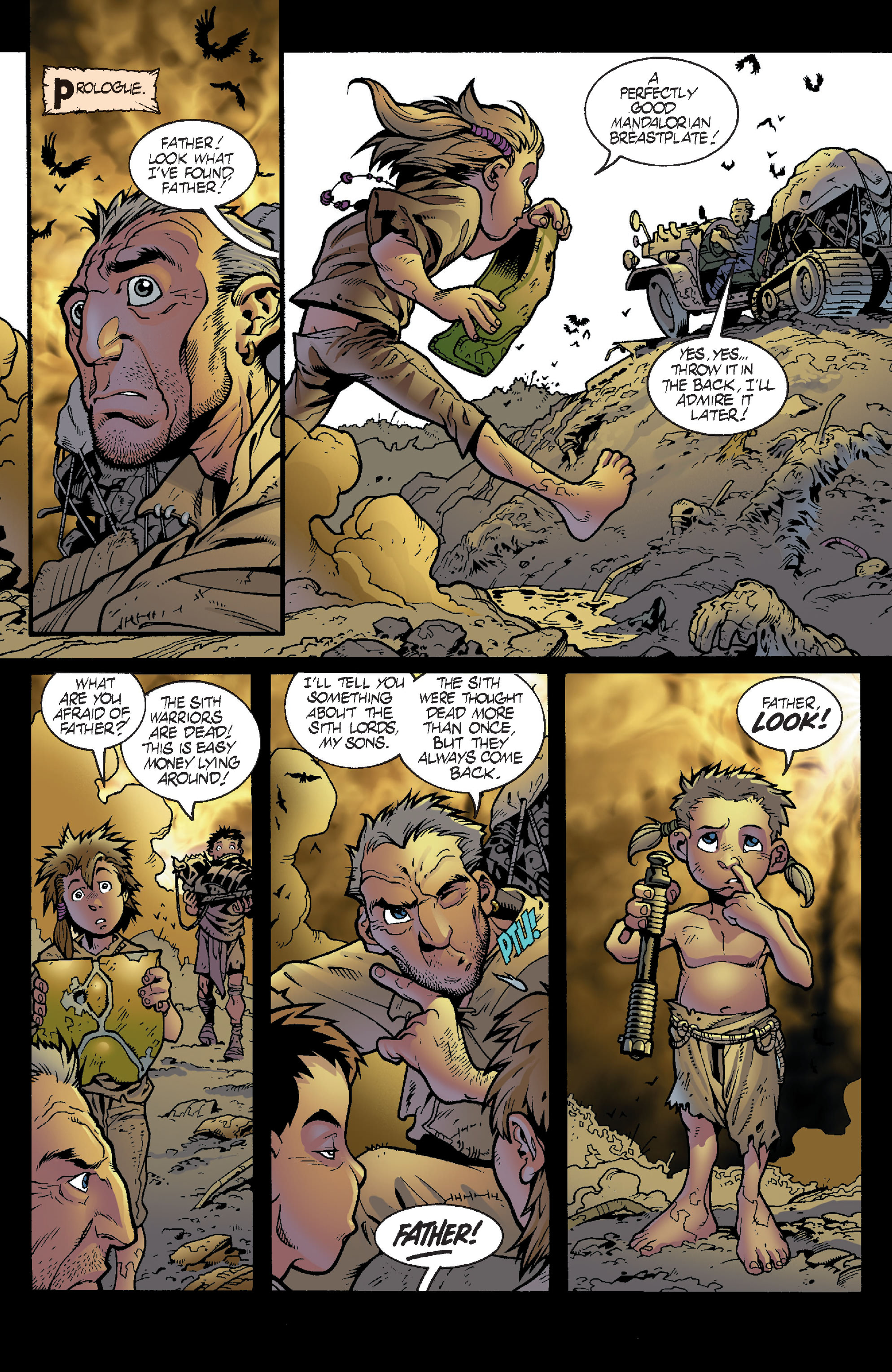 Read online Star Wars Legends: The Old Republic - Epic Collection comic -  Issue # TPB 5 (Part 4) - 50