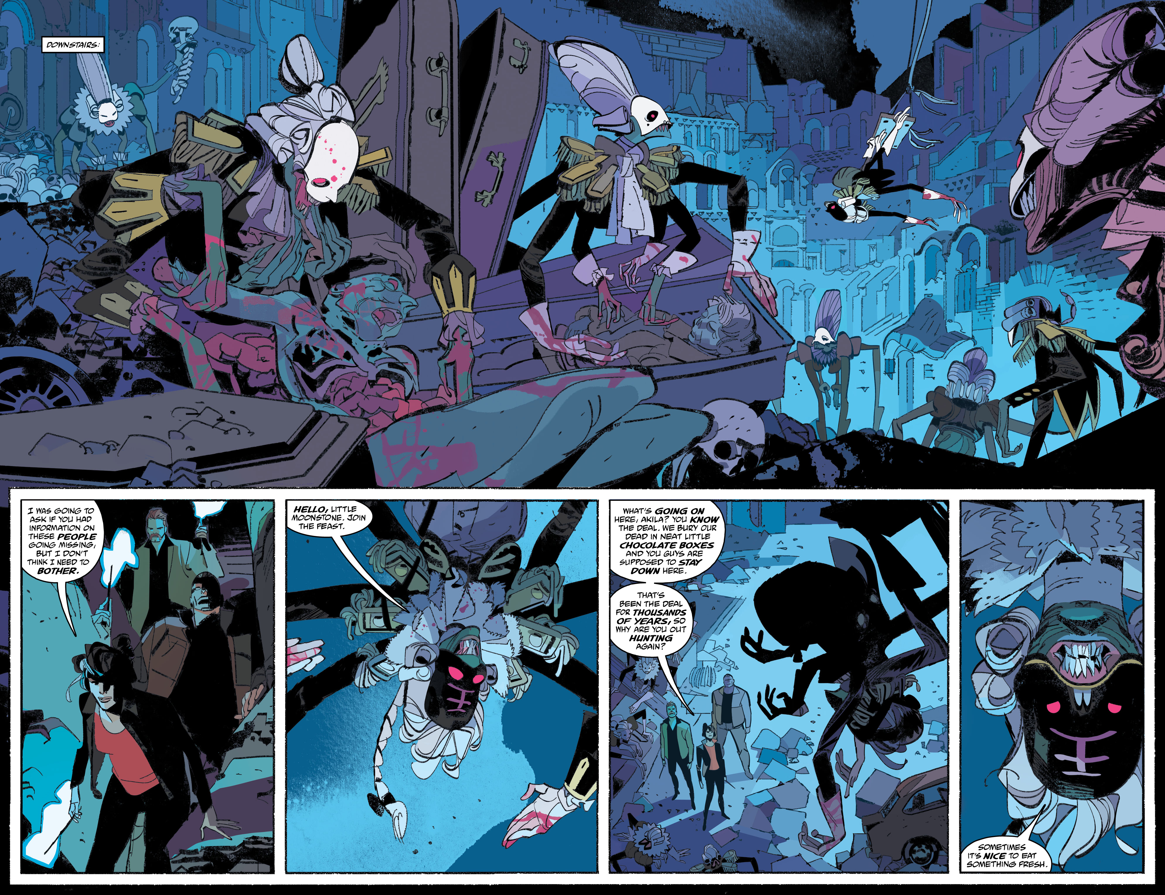 Read online The Magic Order 3 comic -  Issue #2 - 17
