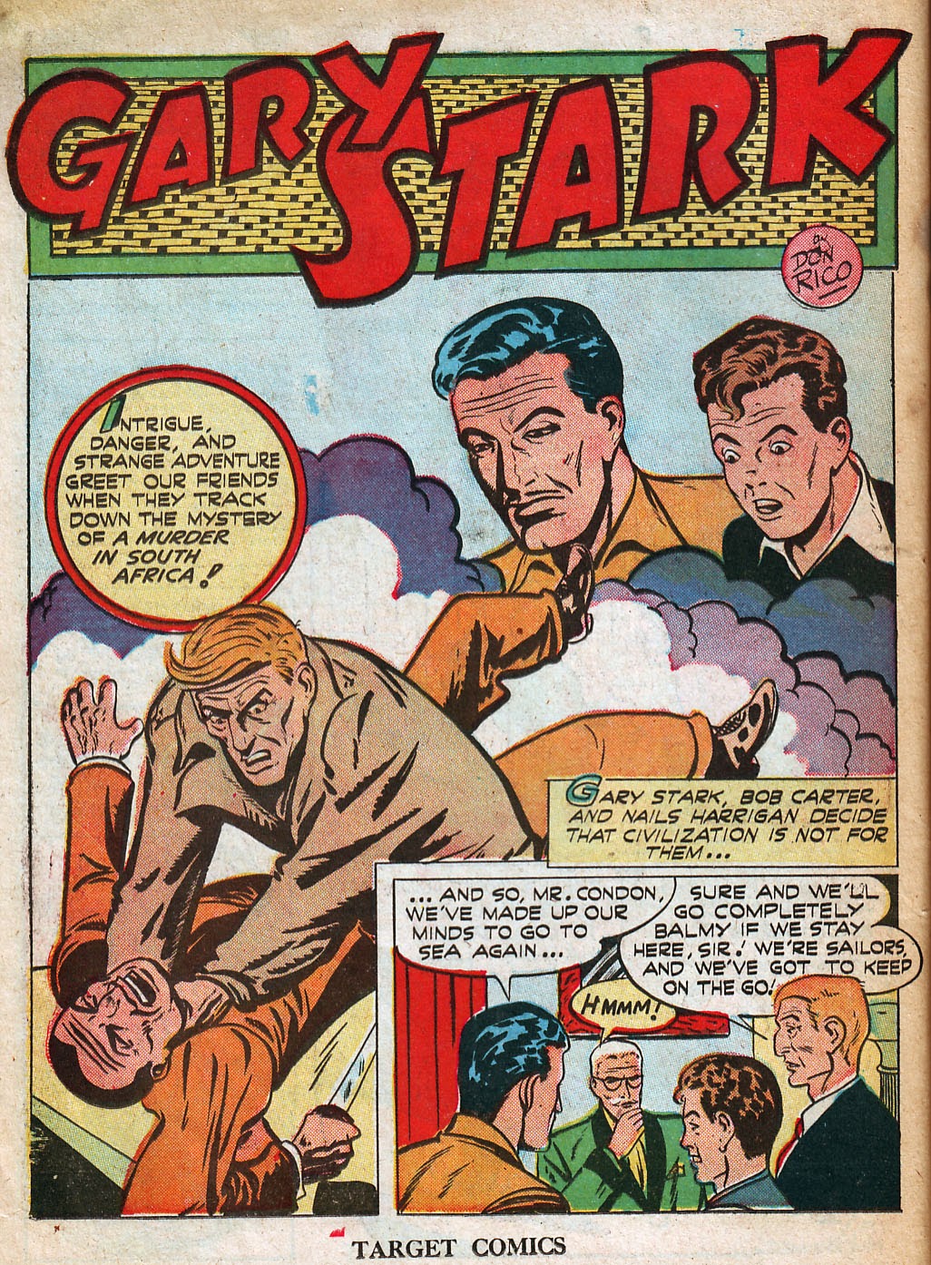 Read online Target Comics comic -  Issue #102 - 26