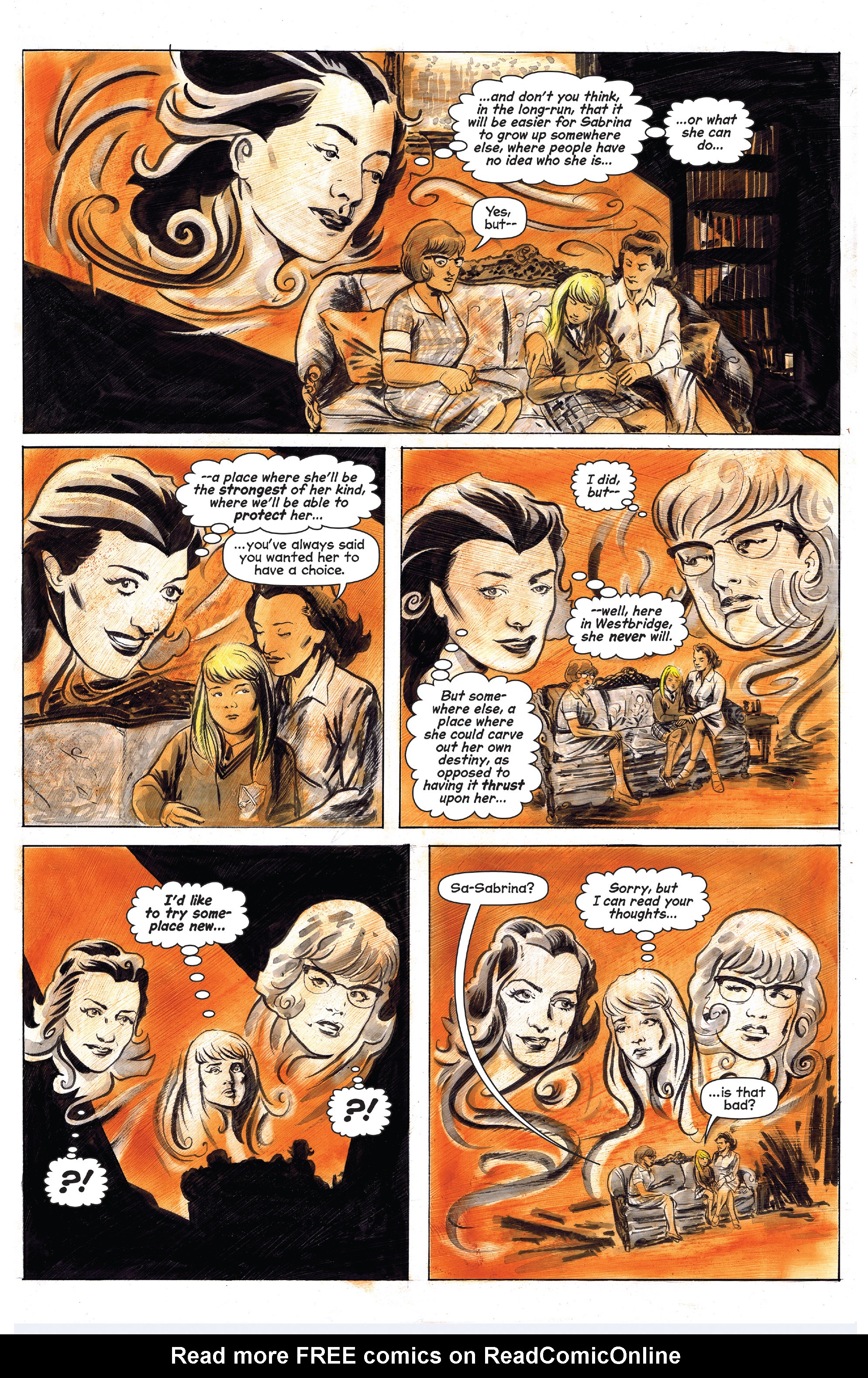 Chilling Adventures of Sabrina Issue #1 #1 - English 16