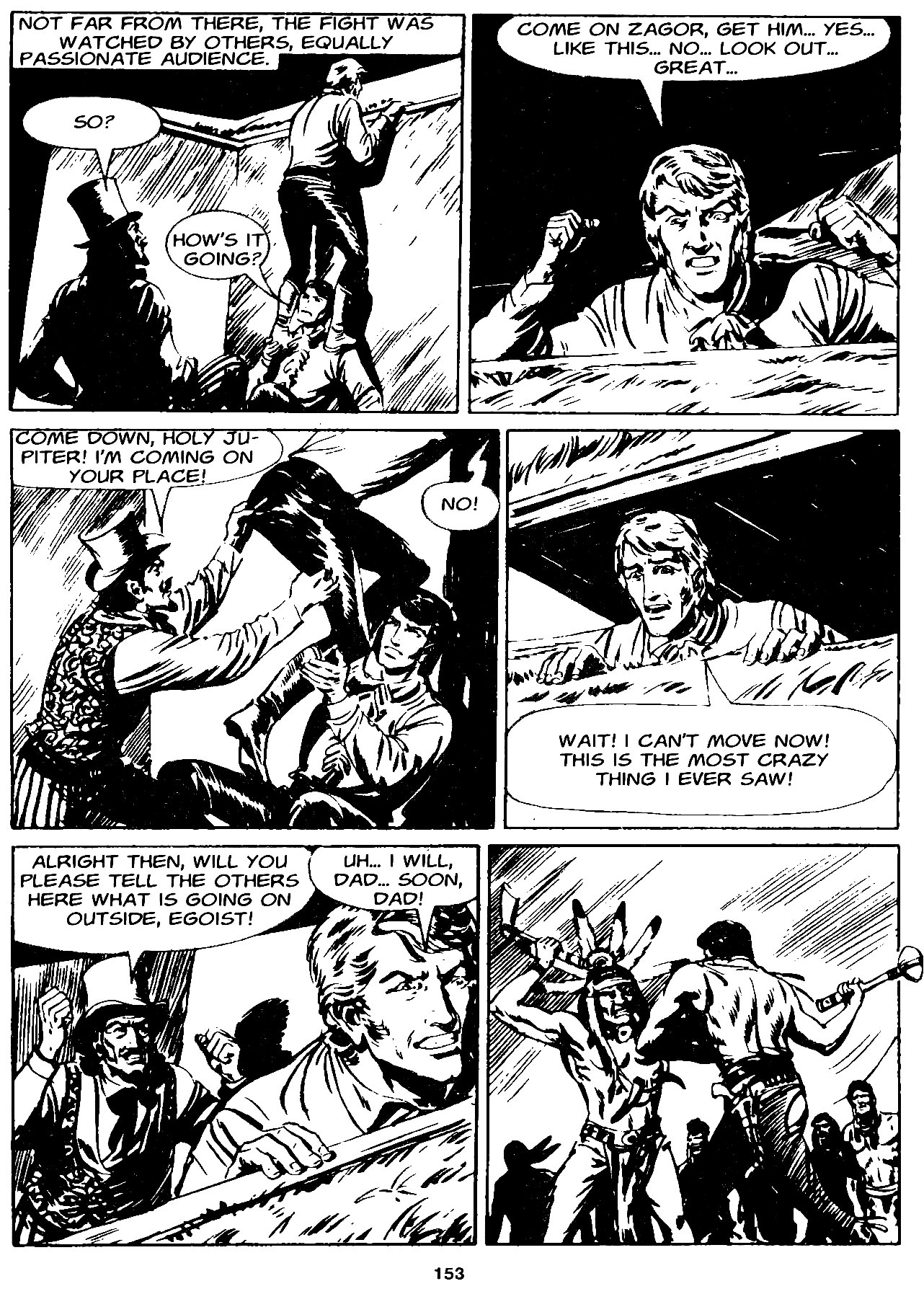 Read online Zenith gigante - Zagor gigante comic -  Issue #1 - 155