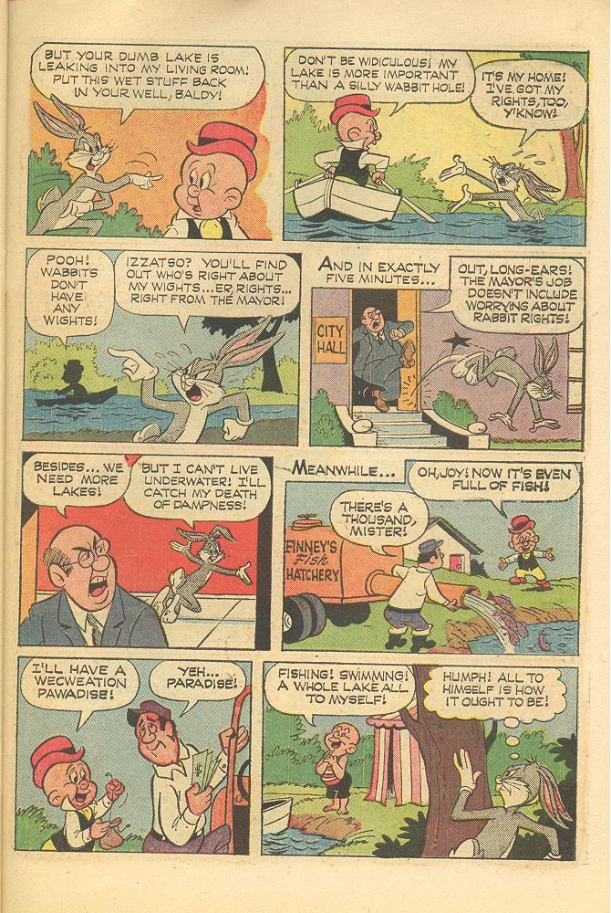 Read online Bugs Bunny comic -  Issue #128 - 24