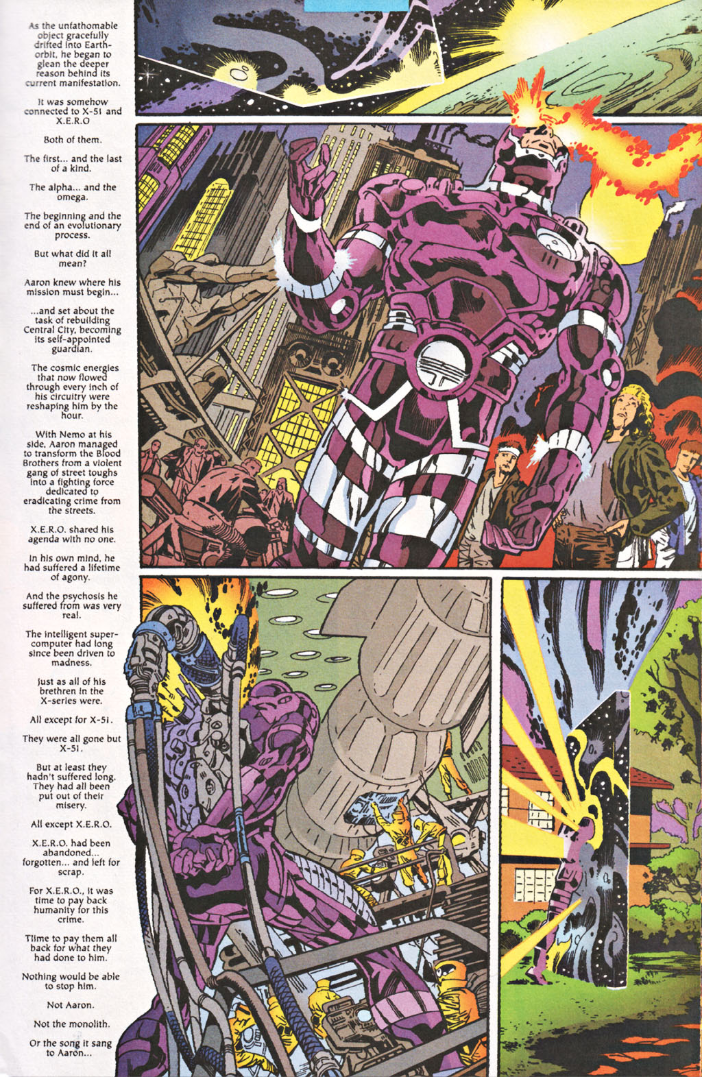 Read online X-51 comic -  Issue #12 - 16