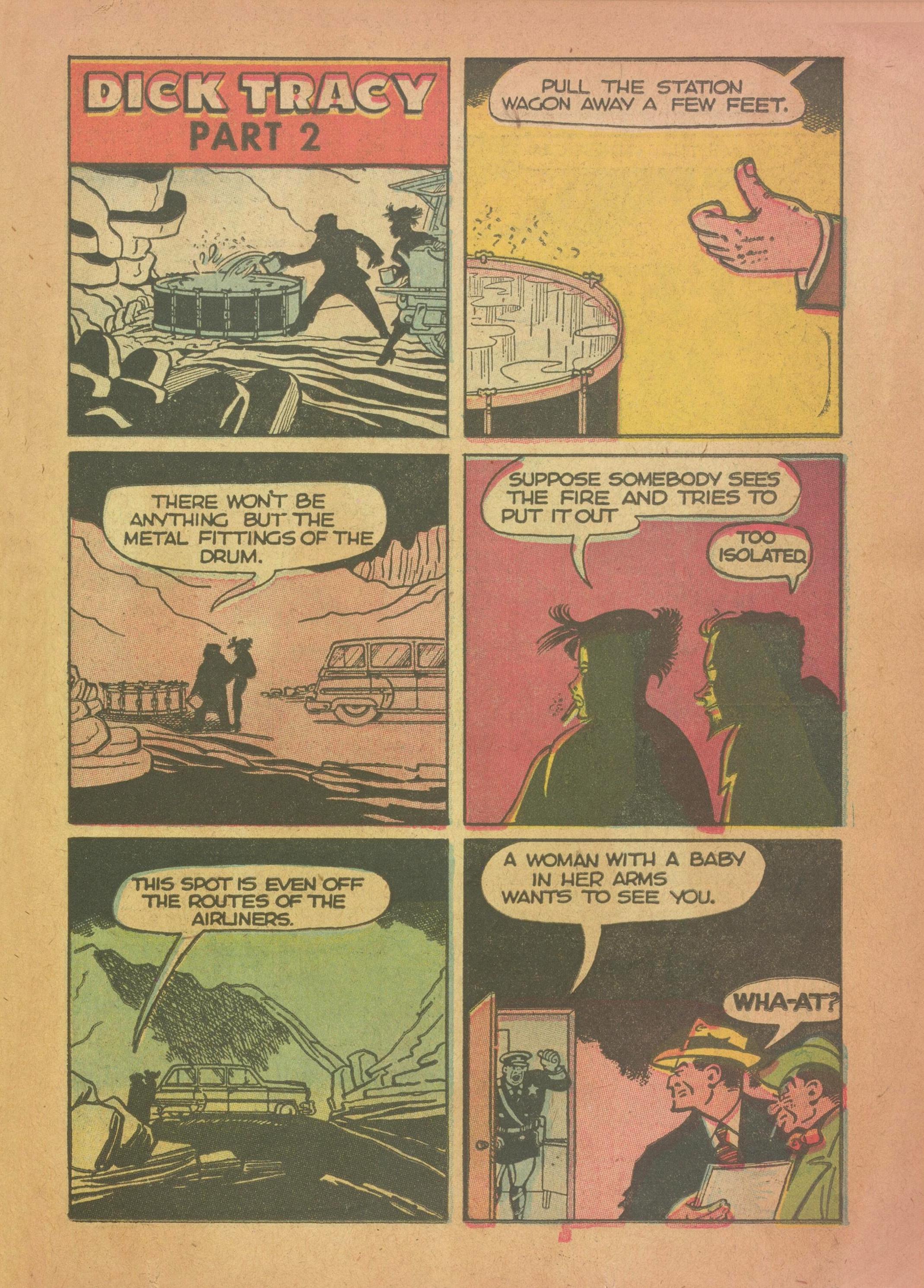 Read online Dick Tracy comic -  Issue #97 - 21