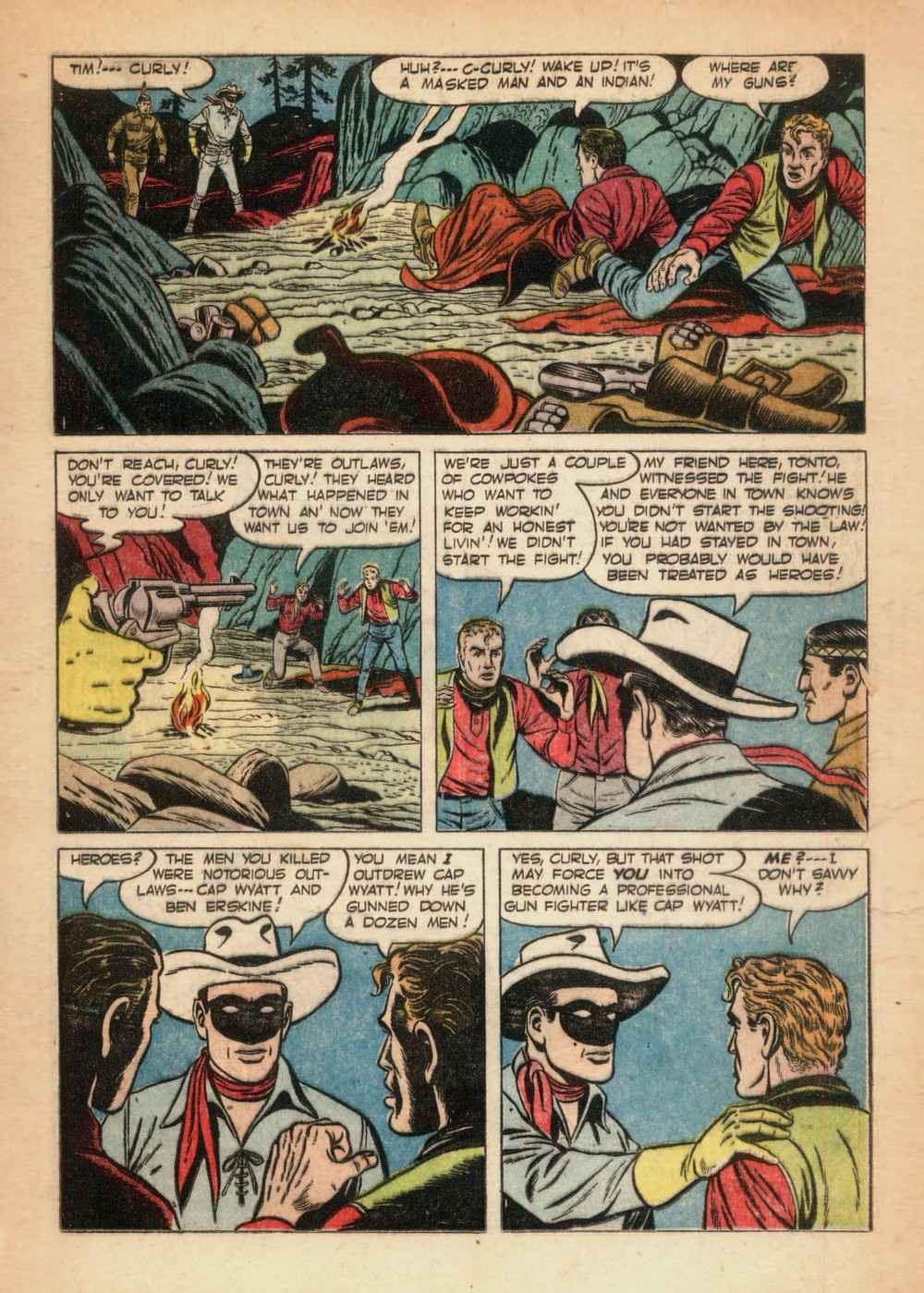 Read online The Lone Ranger (1948) comic -  Issue #55 - 25