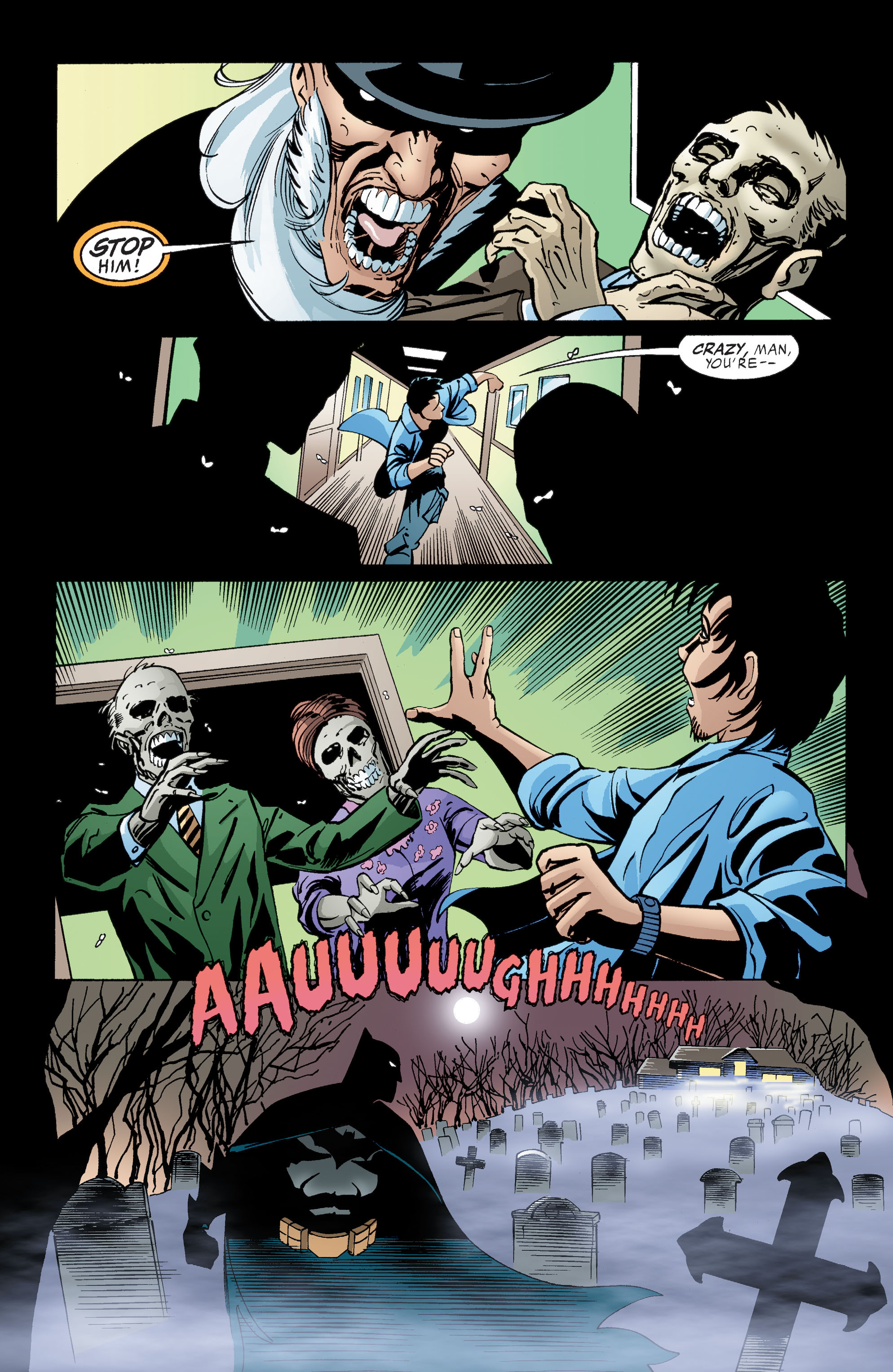 Read online Batman: Bruce Wayne - Murderer? comic -  Issue # Part 5 - 63