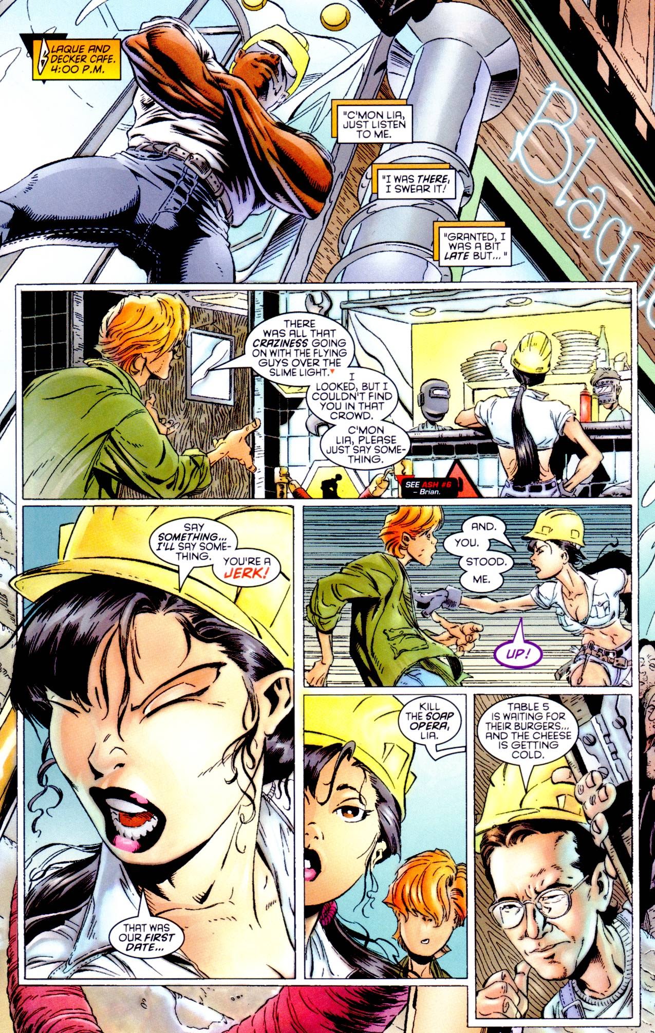 Read online Ash: The Fire Within comic -  Issue #2 - 19