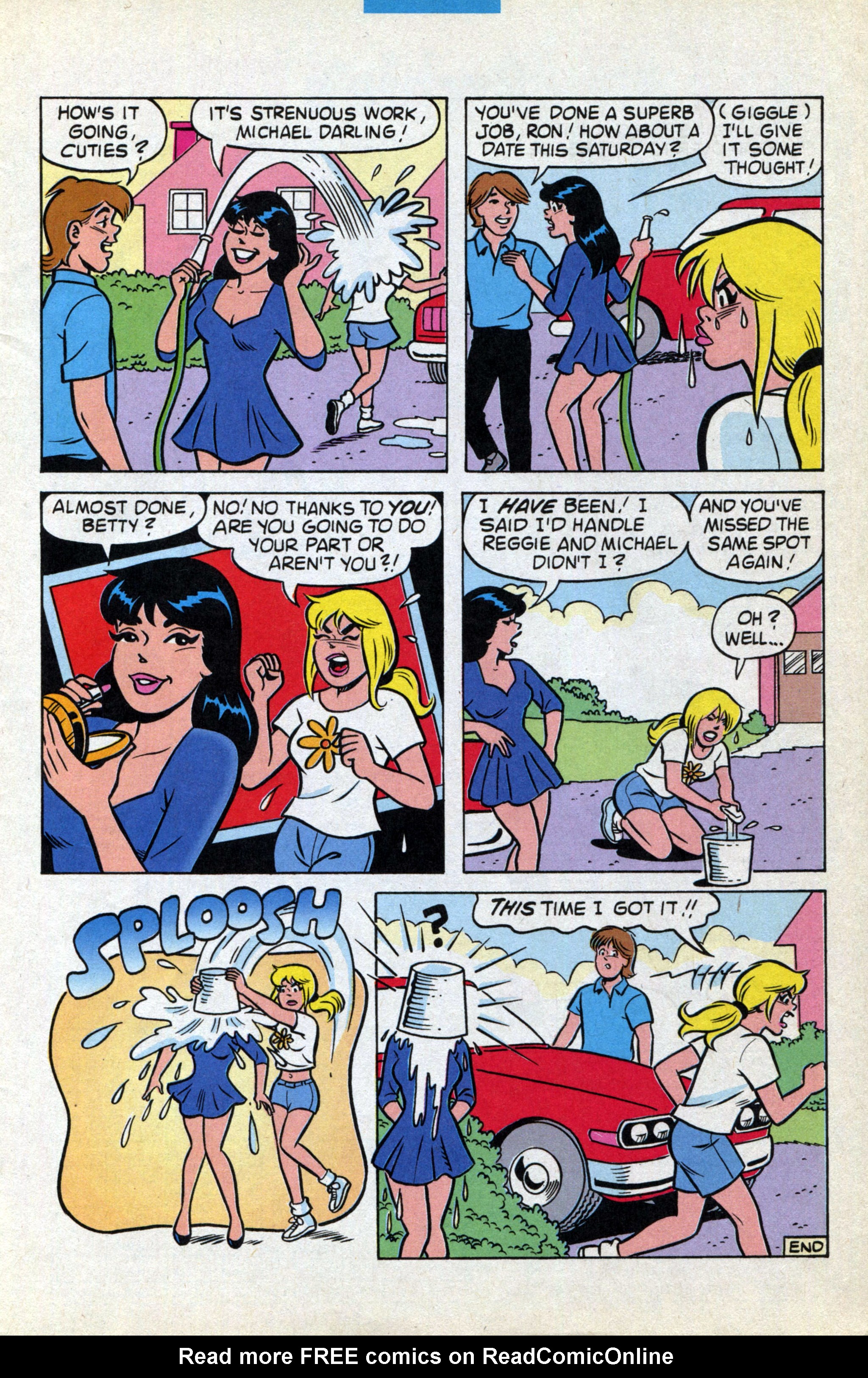 Read online Betty & Veronica Spectacular comic -  Issue #26 - 32